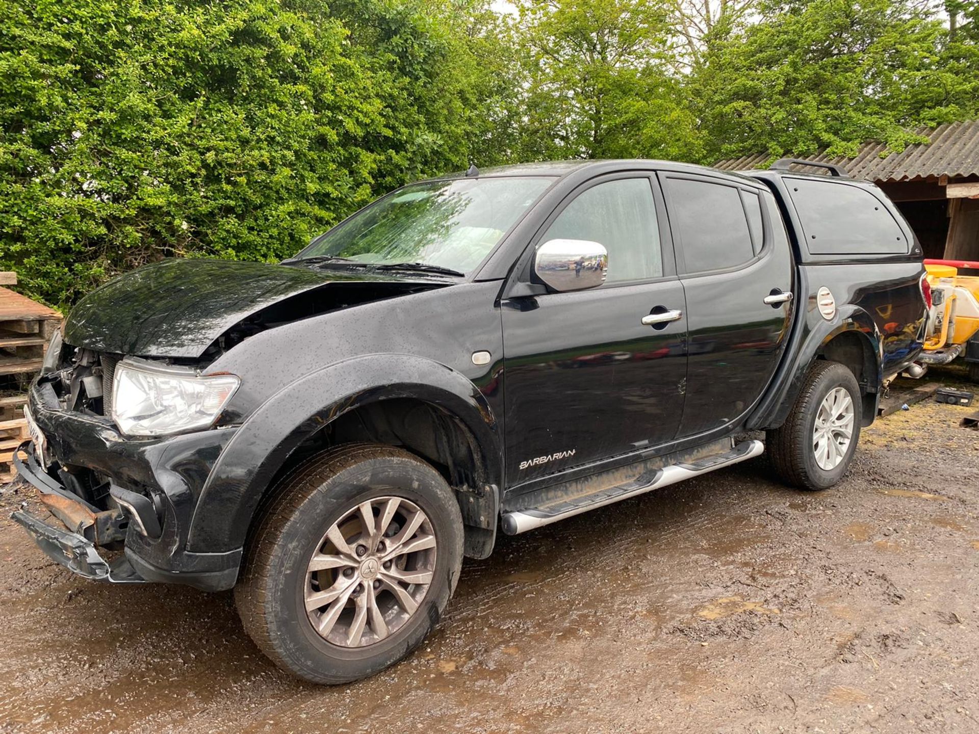 2015 MITSUBISHI L200 BARBARIAN LOCATION NORTH YORKSHIRE - Image 5 of 7