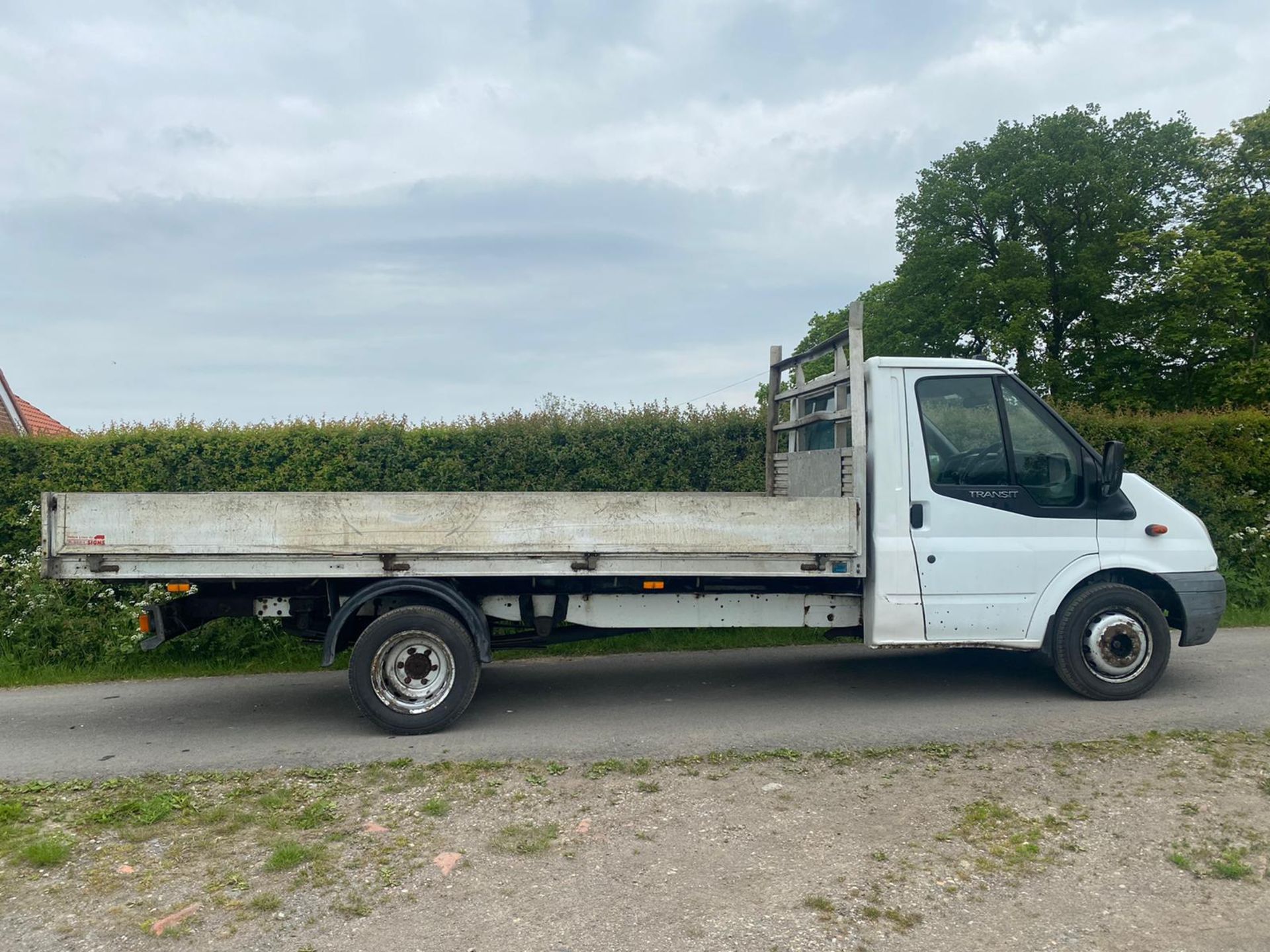 2008 FORD TRANSIT LWB PICK UP TRUCK LOCATION NORTH YORKSHIRE - Image 5 of 6