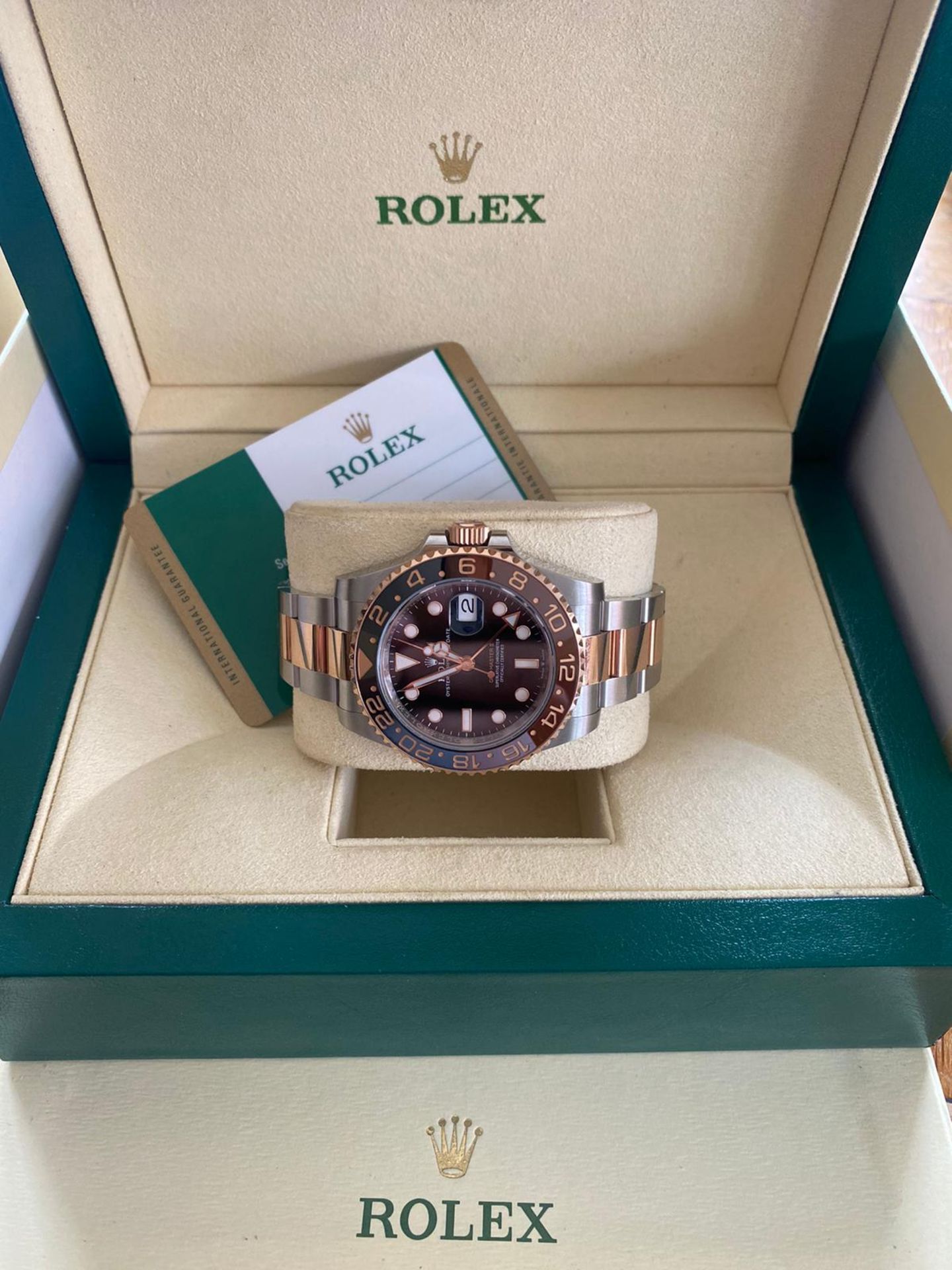 2019 ROLEX GMT-MASTER II ROOT BEER WATCH LOCATION NORTH YORKSHIRE