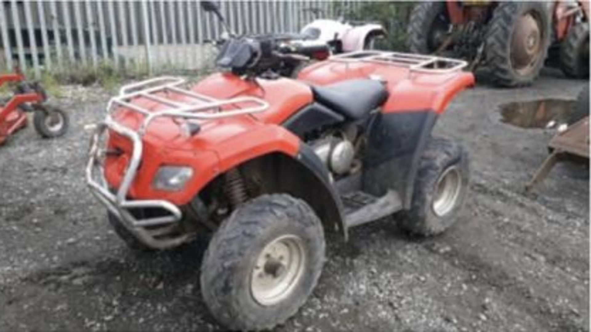 HINCEE 200CC 2WD PETROL LIQUID COLLED QUAD BIKE LOCATION N IRELAND