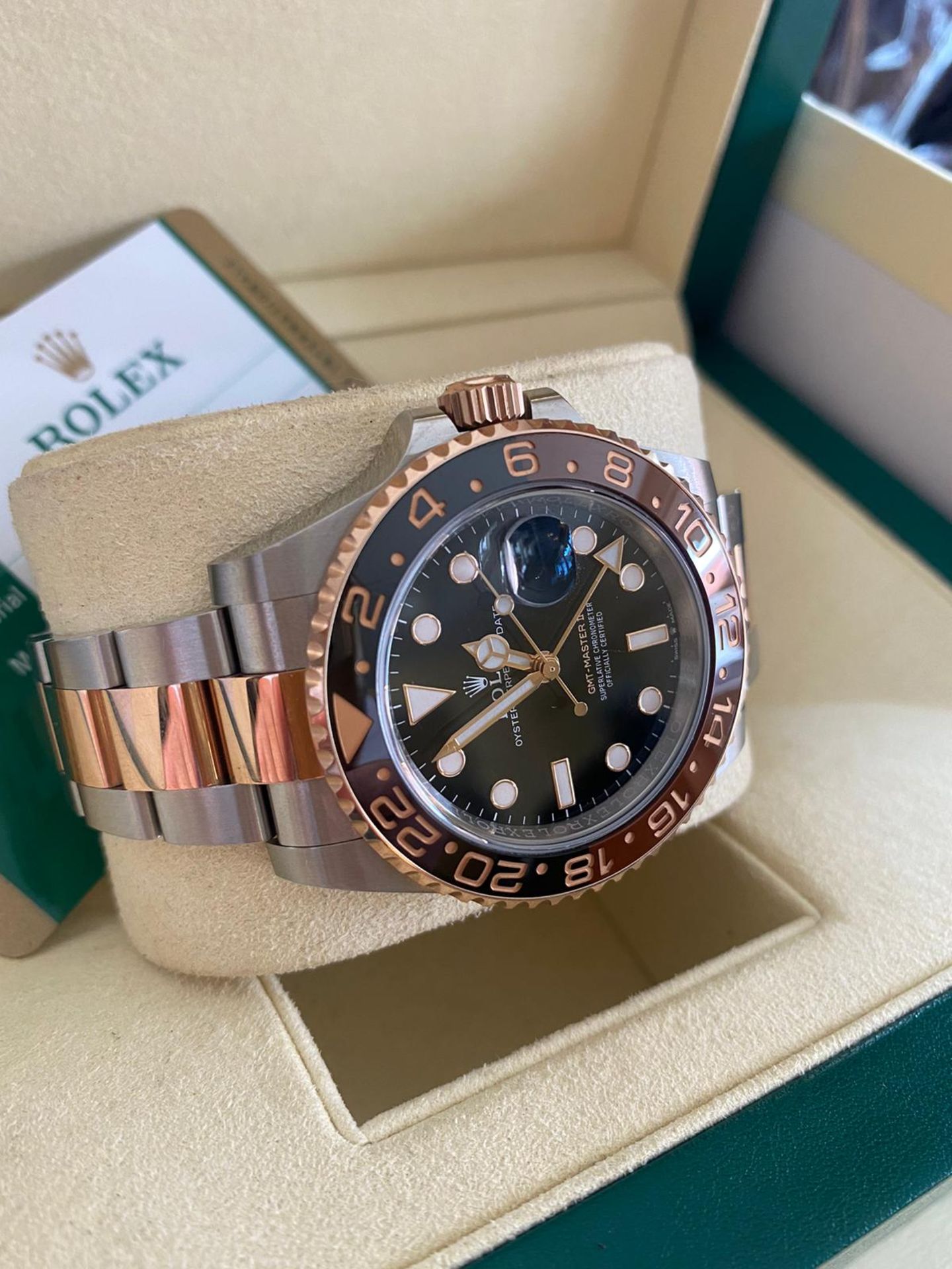 2019 ROLEX GMT-MASTER II ROOT BEER WATCH LOCATION NORTH YORKSHIRE - Image 2 of 4