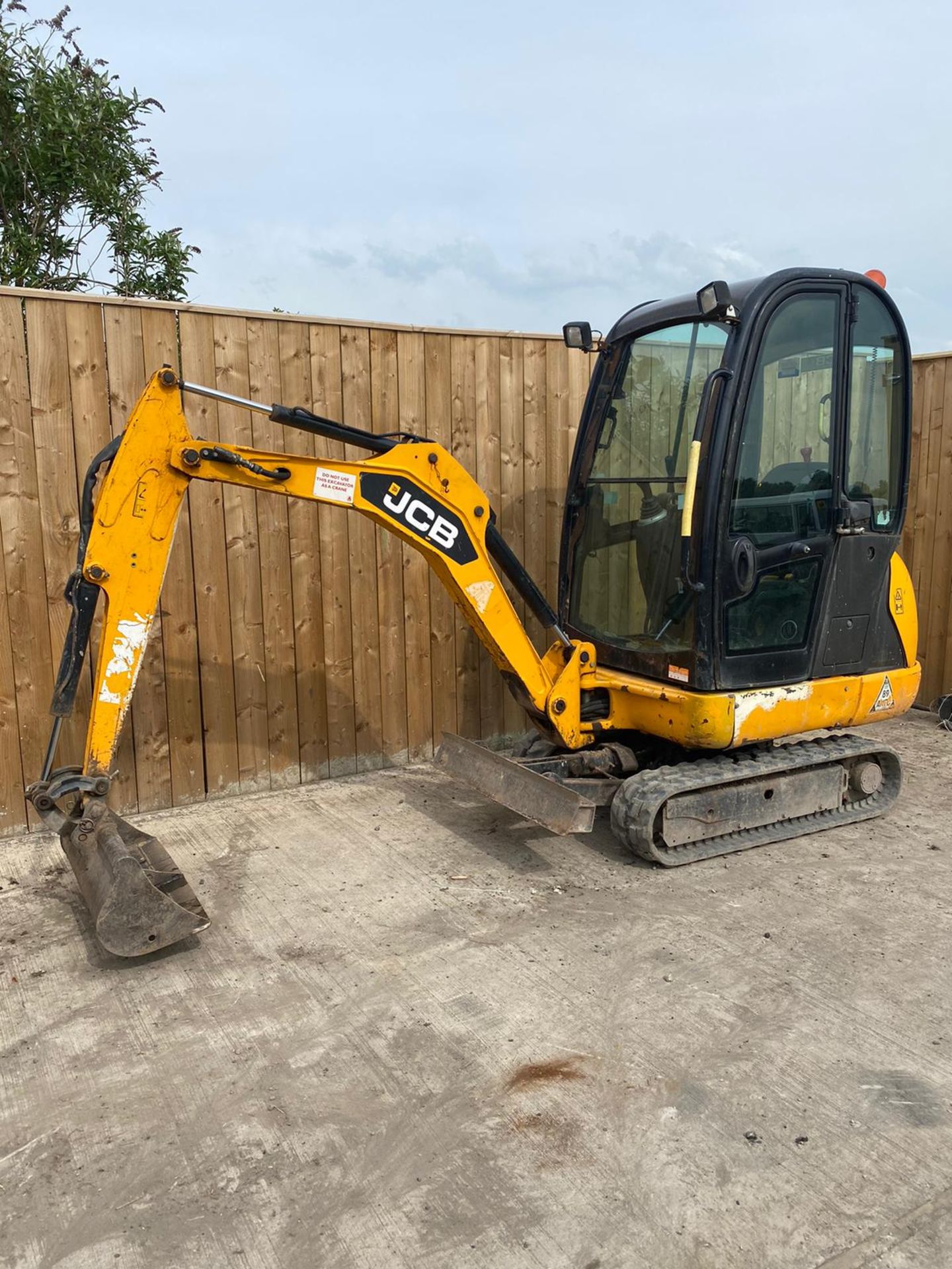 2013 JCB 8016 CTS LOCATION NORTH YORKSHIRE - Image 9 of 12