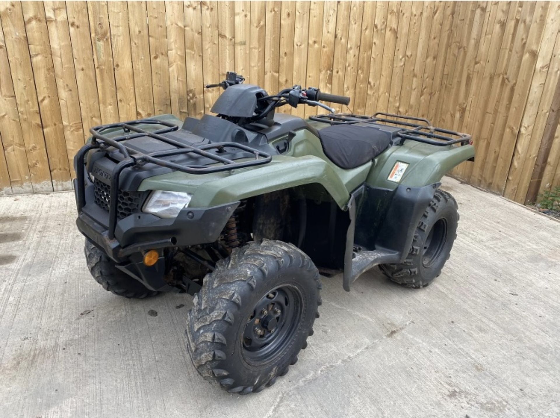 2014 HONDA TRX420 QUAD LOCATION NORTH YORKSHIRE