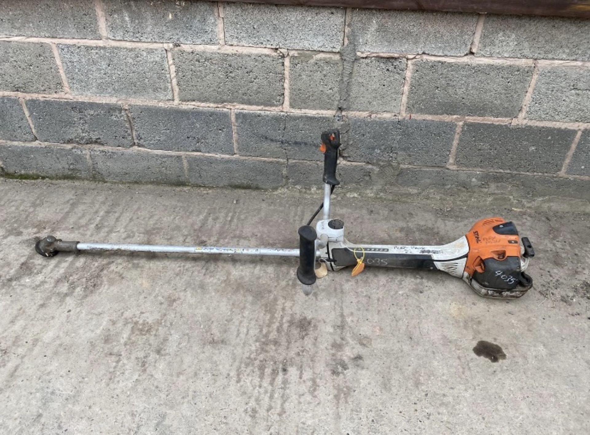 2014 STIHL PETROL STRIMMER LOCATION NORTH YORKSHIRE