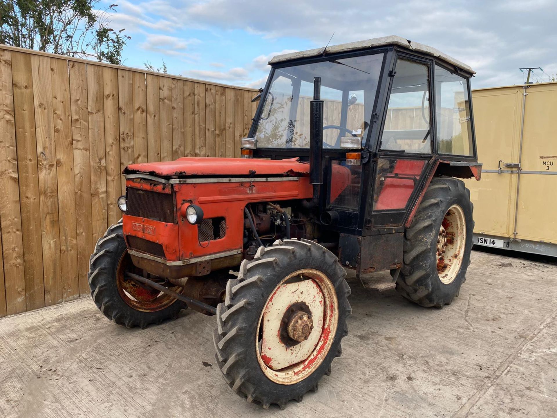 ZETOR 4WD DIESEL TRACTOR LOCATION NORTH YORKSHIRE