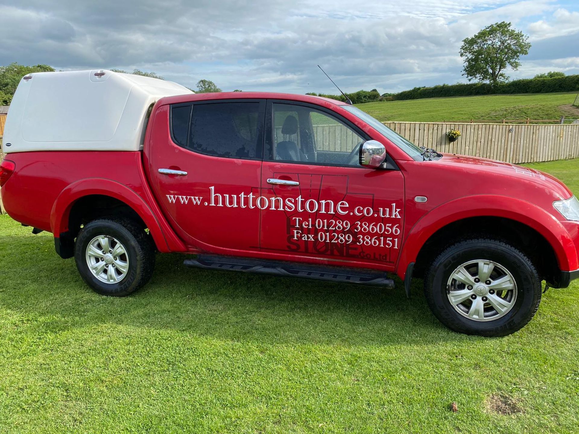 2014 MITSUBISHI L200 TROJAN LOCATION N YORKSHIRE.