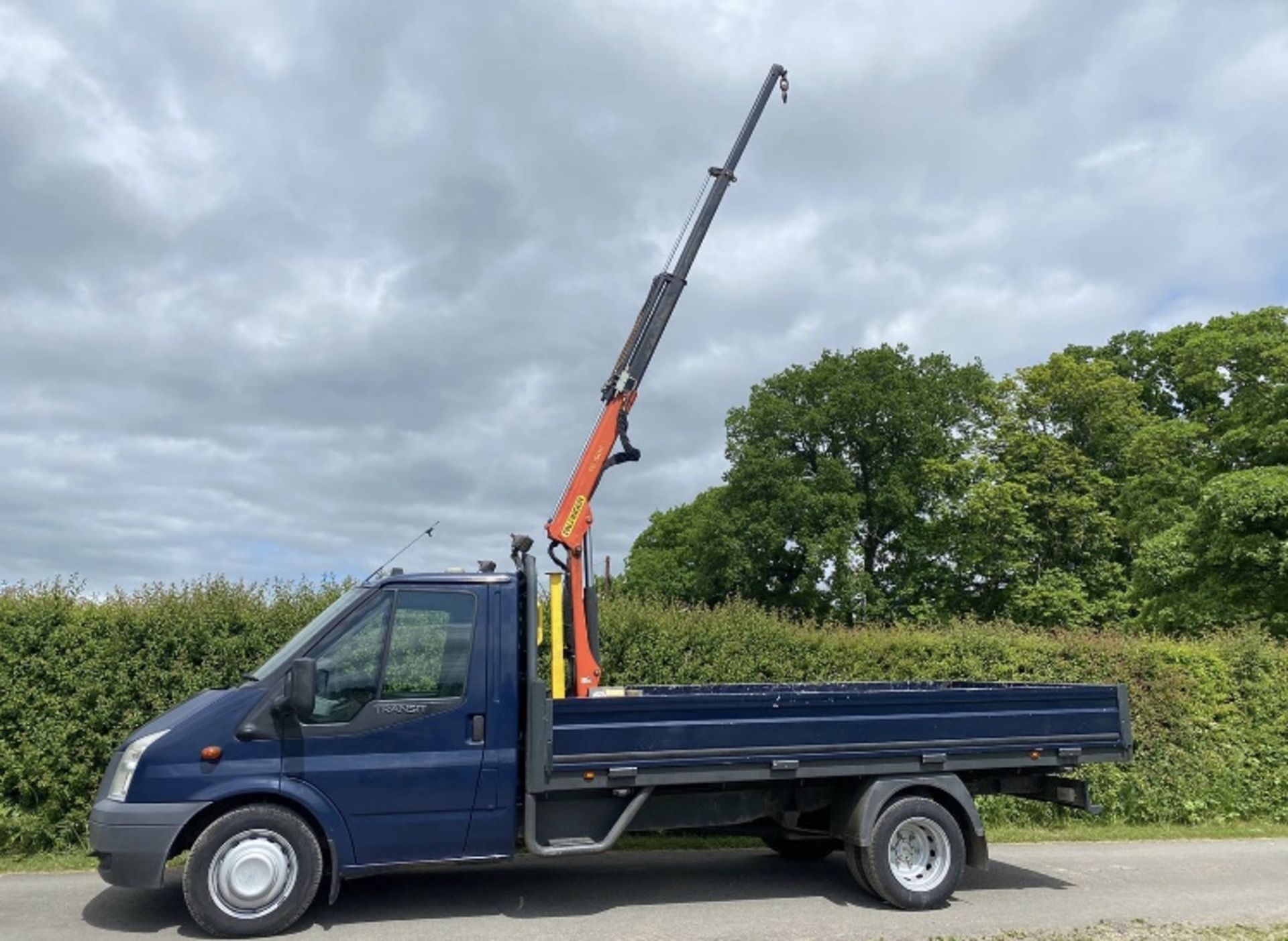 FORD TRANSIT 2012 HI AB LOCATION N YORKSHIRE. - Image 6 of 9