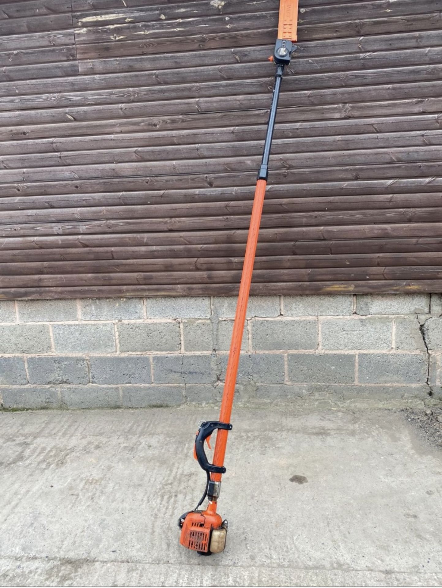 LONG REACH PETROL CHAINSAW PRUNER LOCATION NORTH YORKSHIRE - Image 3 of 3