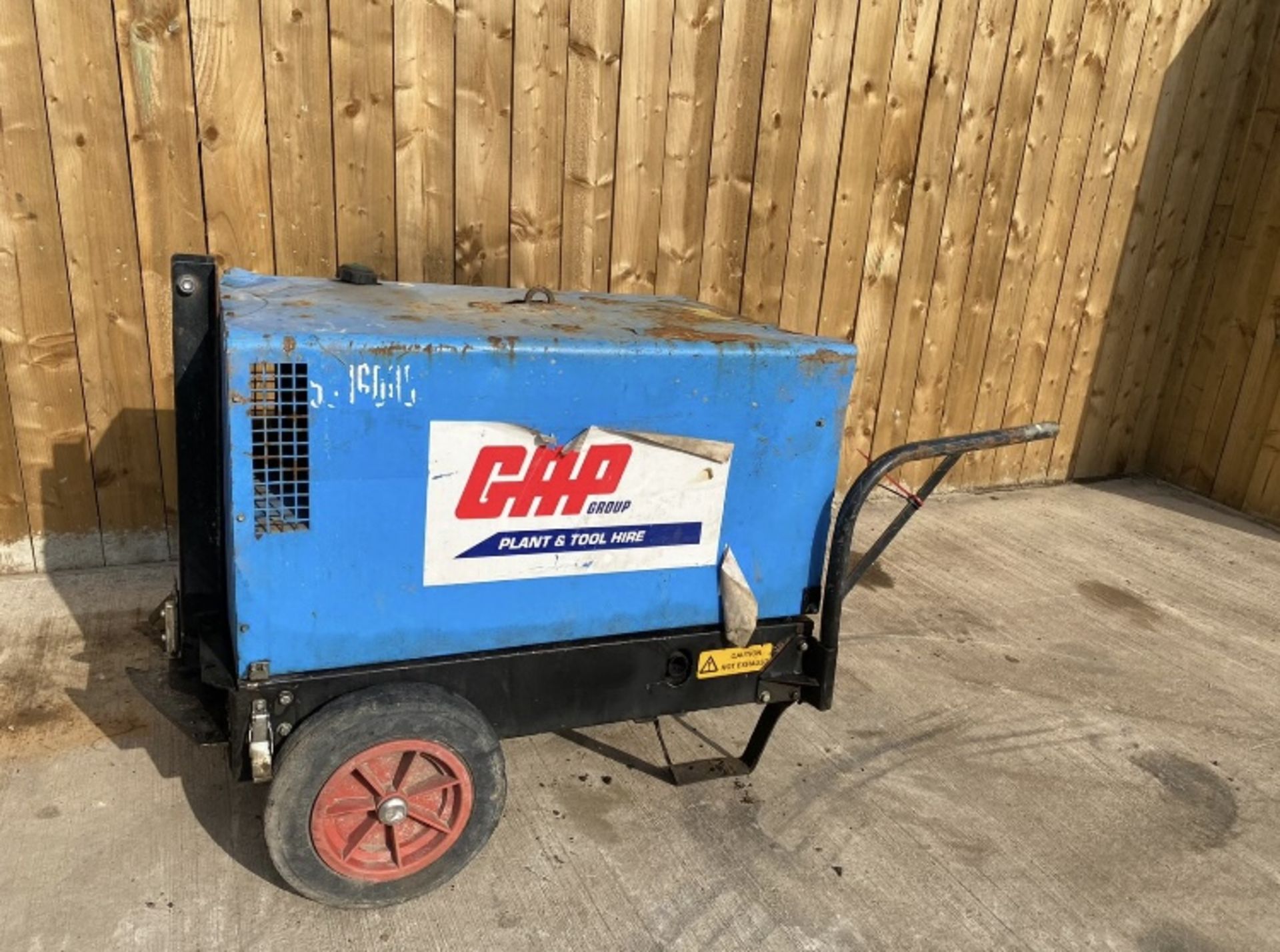 STEPHILL 6KVA DIESEL GENERATOR LOCATION NORTH YORKSHIRE