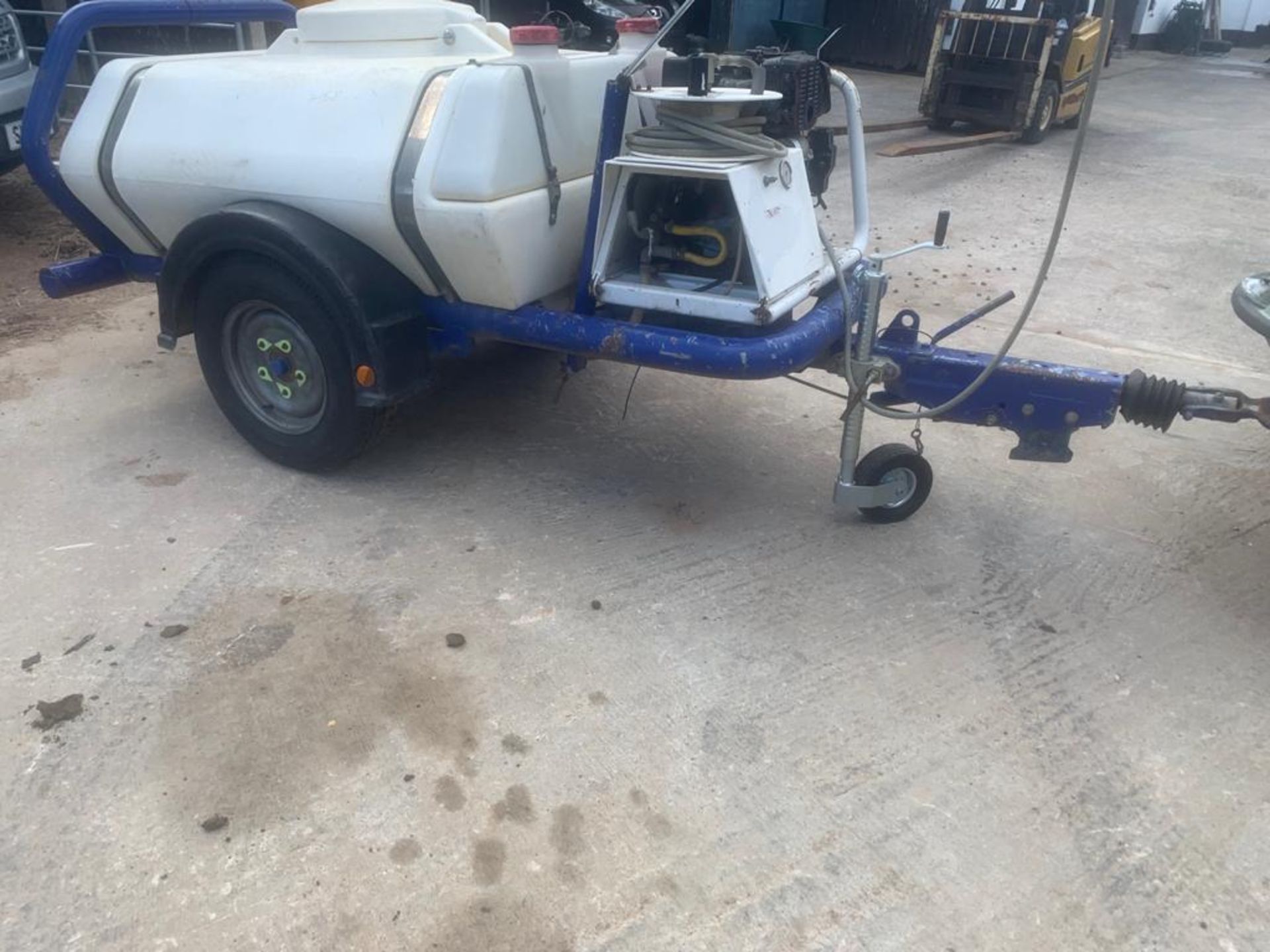 HONDA DIESEL KEY START TOWABLE POWER WASHER LOCATION N IRELAND