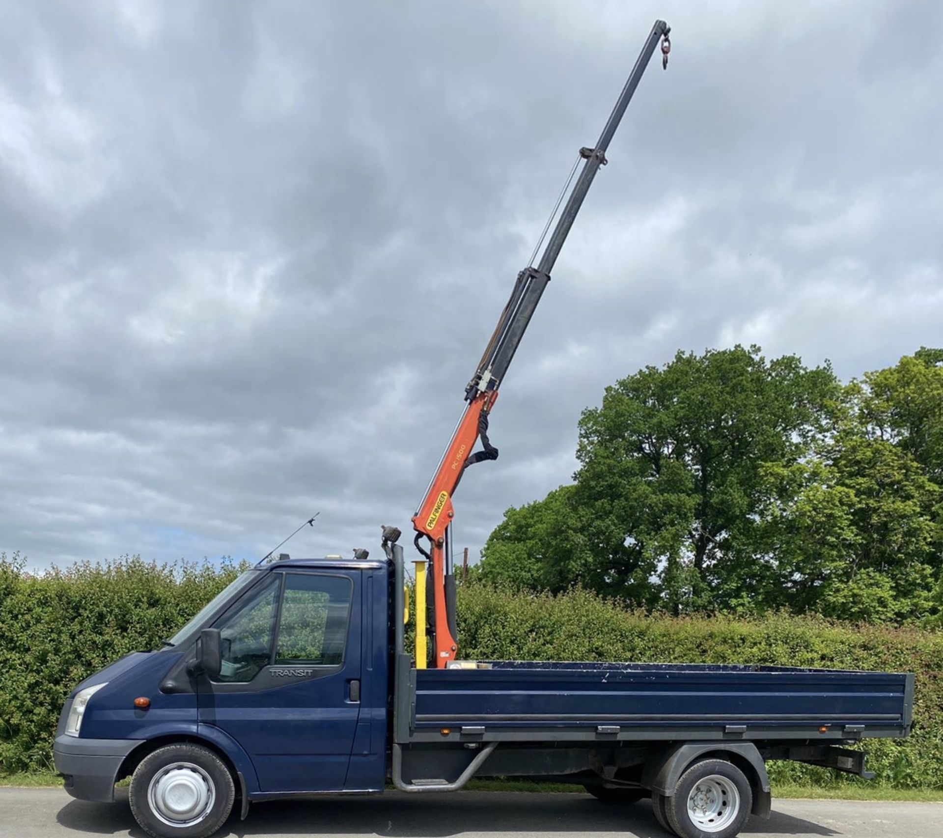 FORD TRANSIT 2012 HI AB LOCATION N YORKSHIRE. - Image 4 of 9