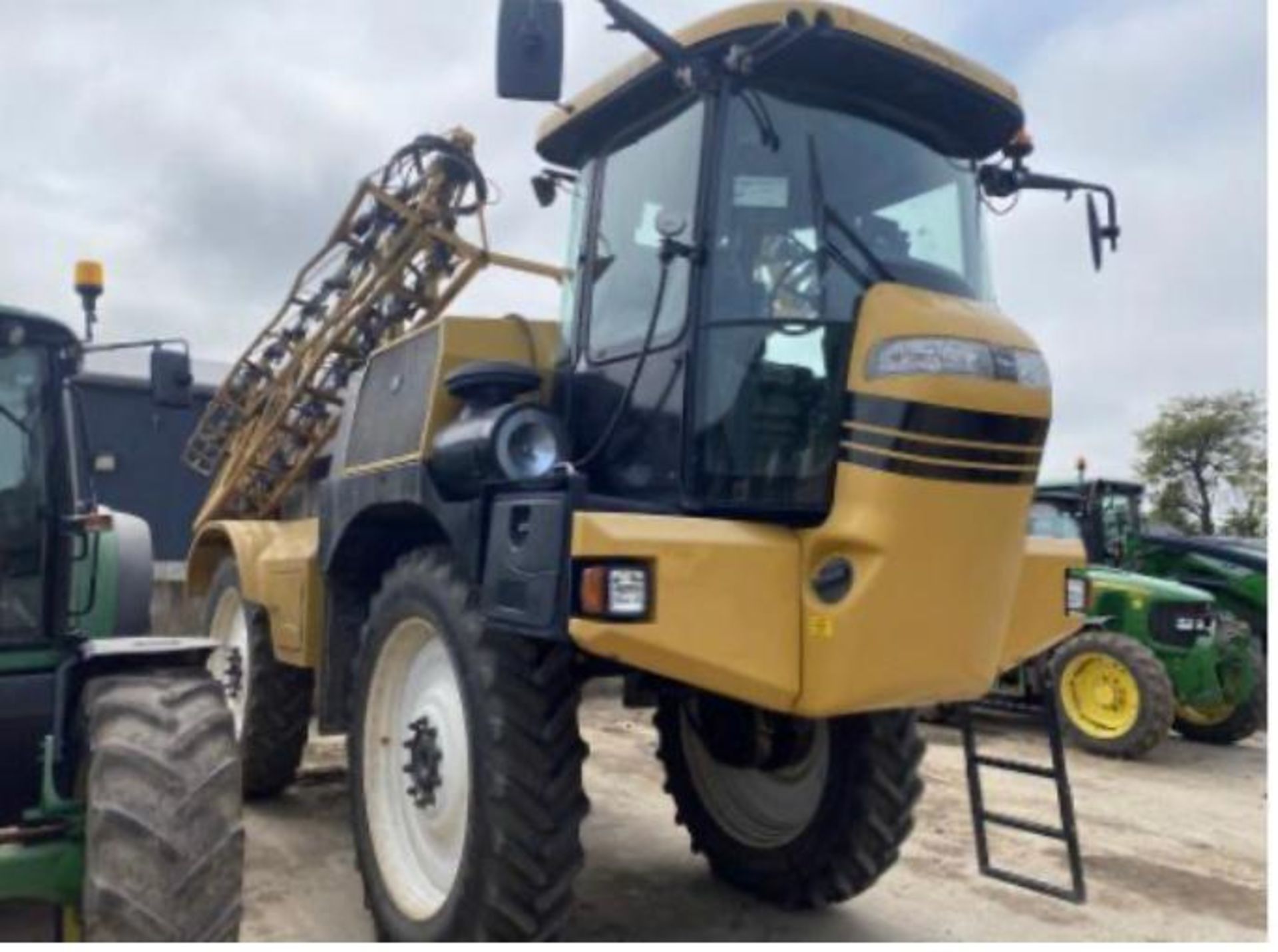 CHAFER ROGATOR 618S SELF PROPELLED LOCATION N IRELAND - Image 6 of 6