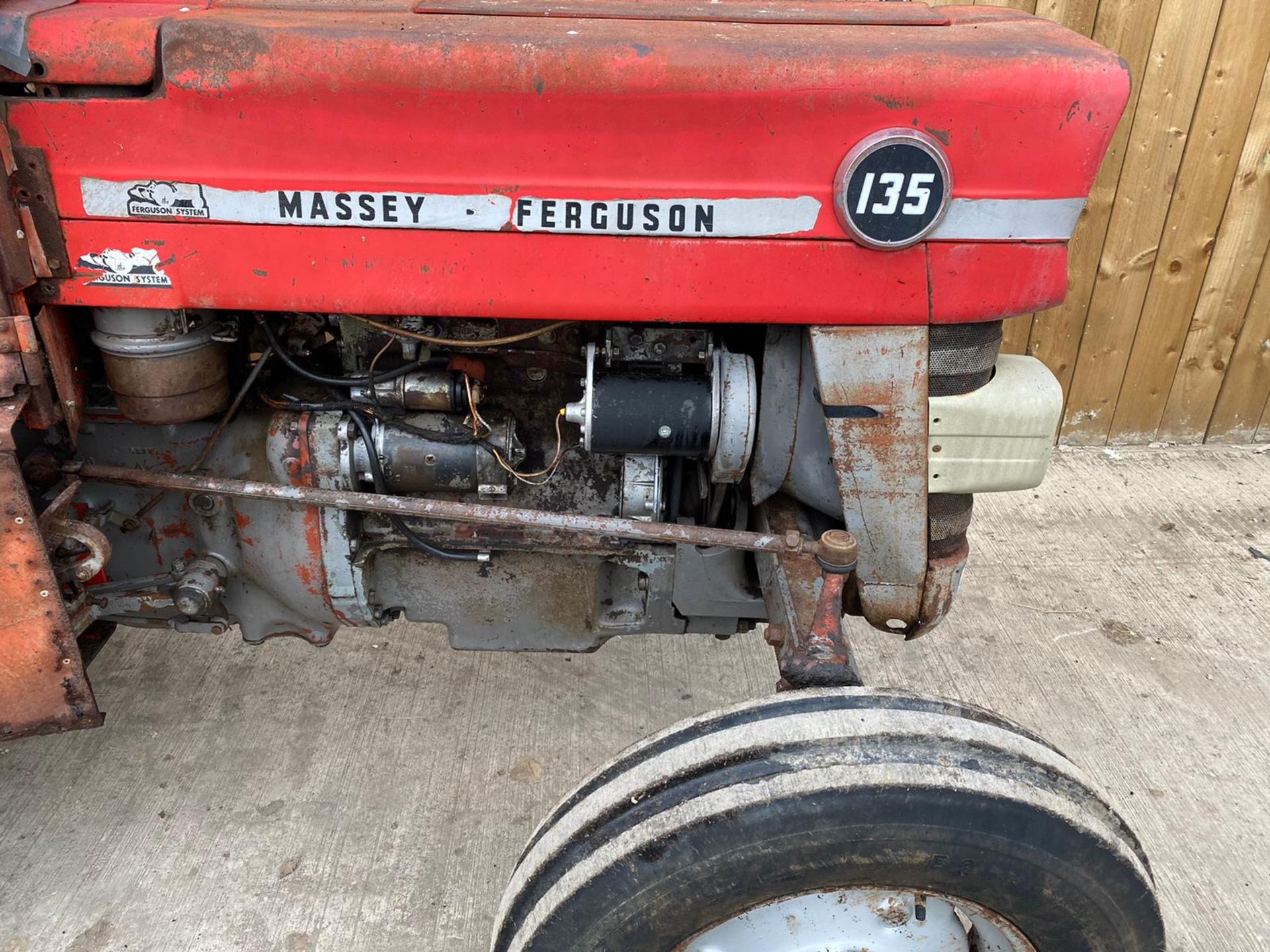 1970 MASSEY FERGUSON 135 DIESEL TRACTOR LOCATION NORTH YORKSHIRE - Image 5 of 9