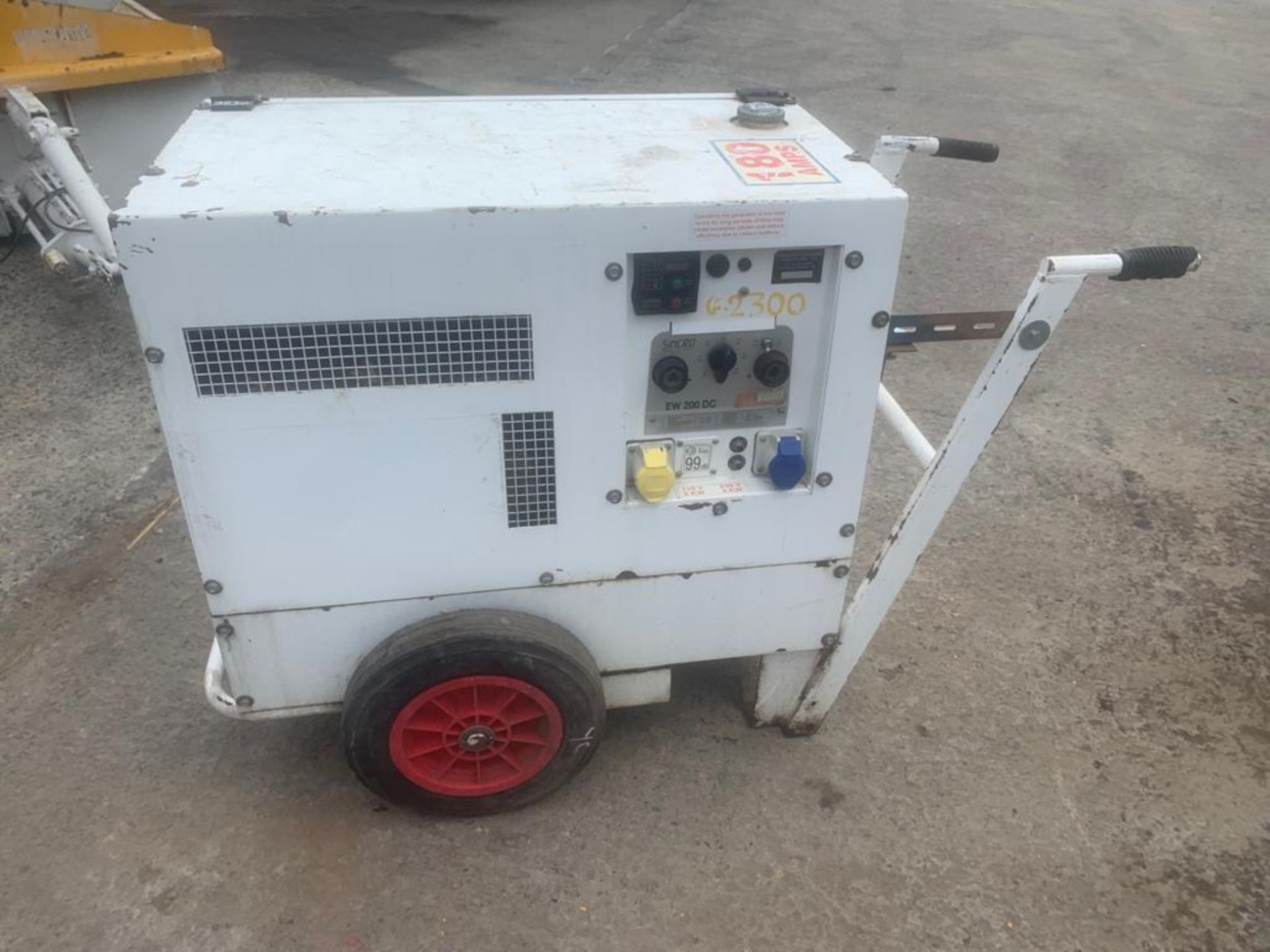 YANMAR WELDER GENERATOR LOCATION N IRELAND