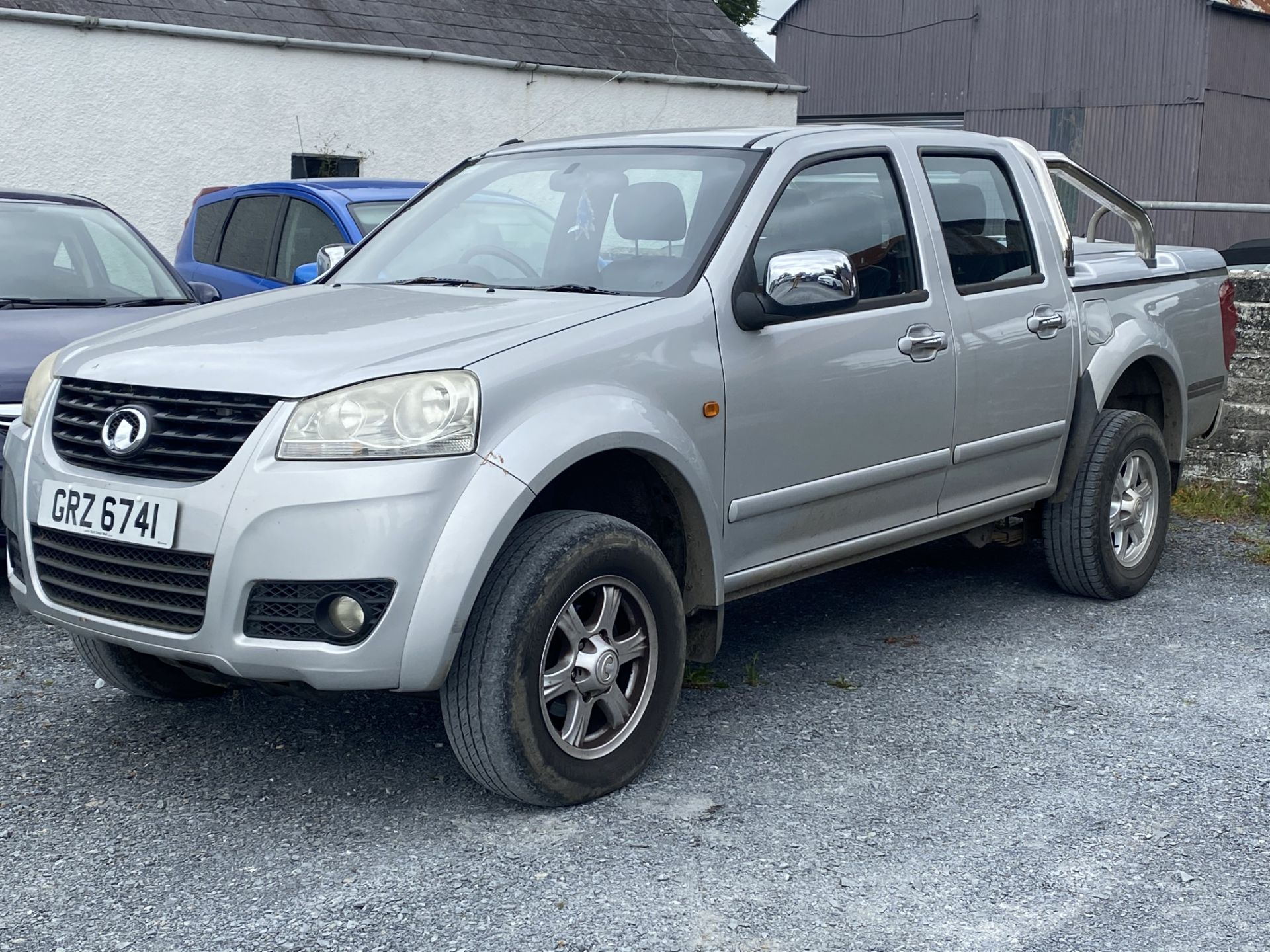 2013 Great Wall Steed 2.0 TD S 4x4 Pickup LOCATION Co.DOWN N.Ireland - Image 2 of 7