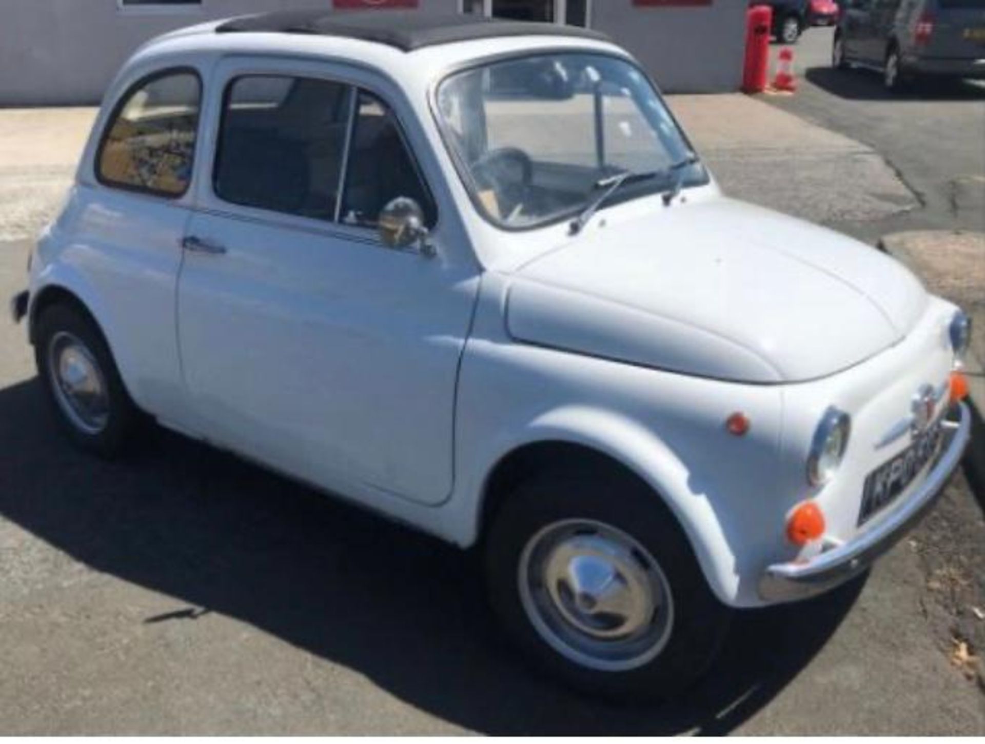 1970 FIAT 500 0.5 BERLINA 2 DOOR LOCATION N IRELAND