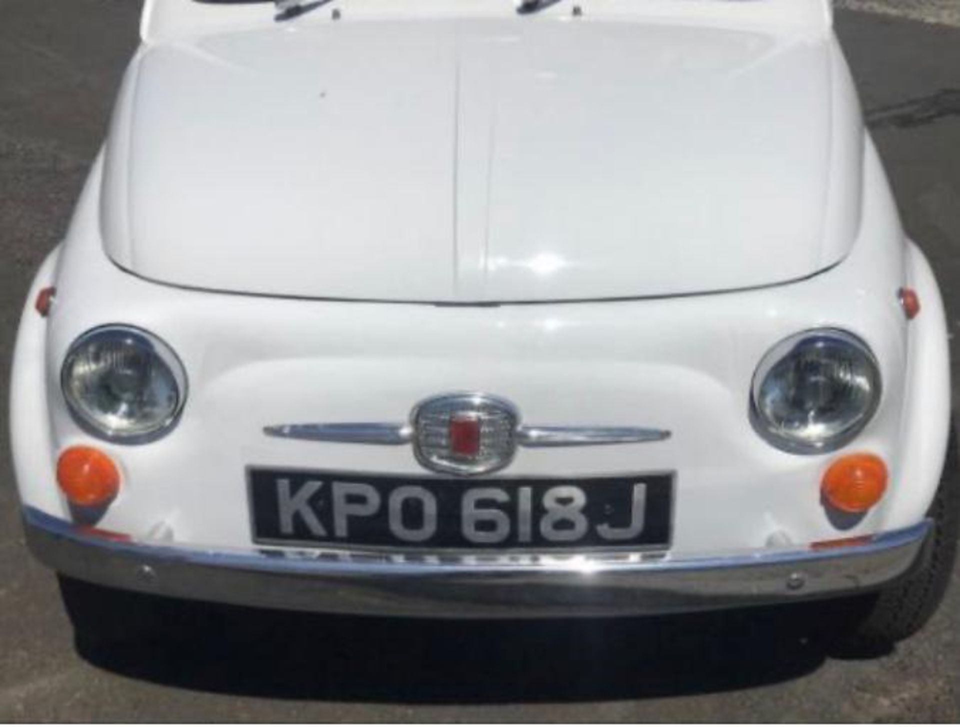 1970 FIAT 500 0.5 BERLINA 2 DOOR LOCATION N IRELAND - Image 2 of 7