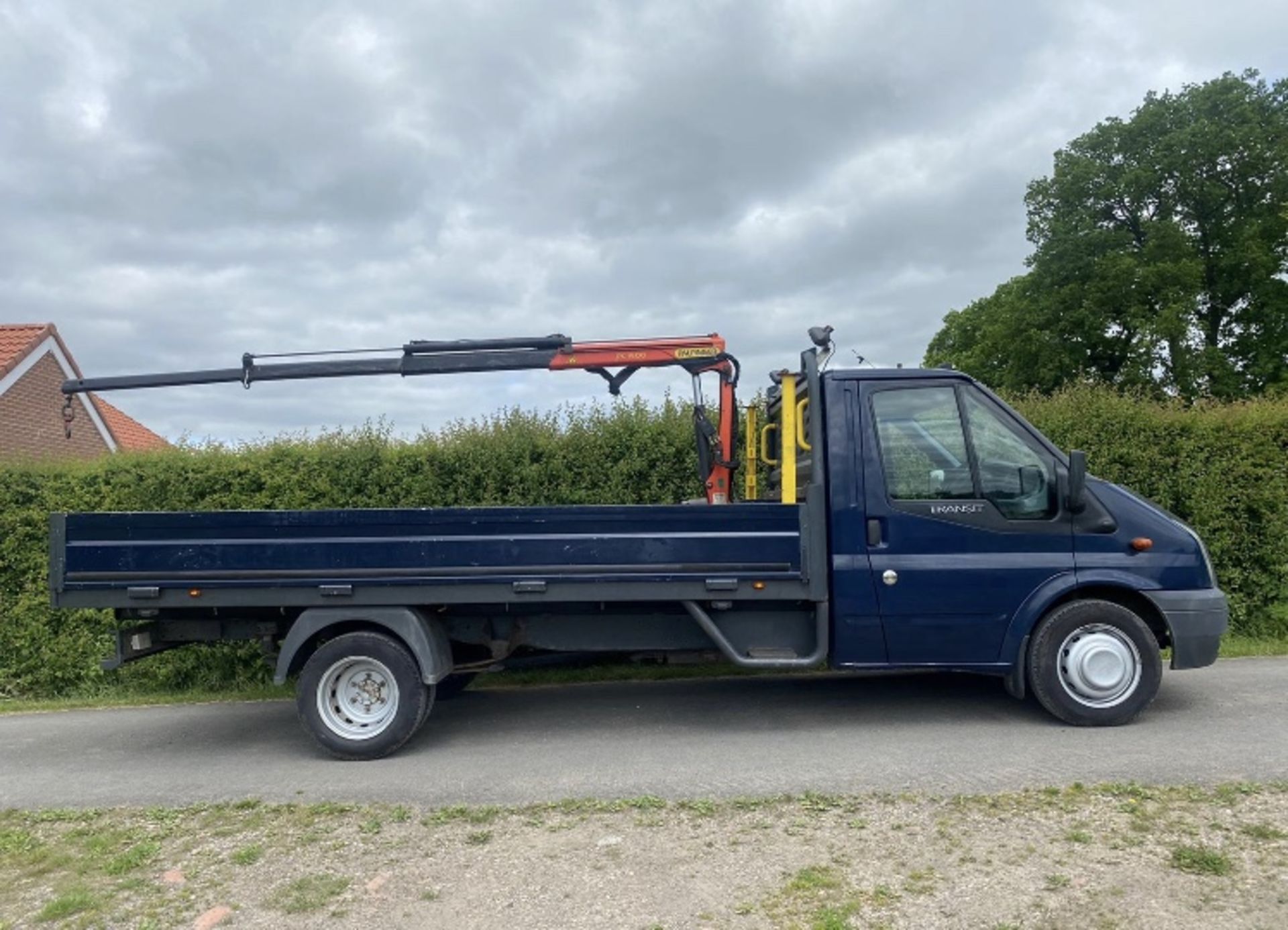 FORD TRANSIT 2012 HI AB LOCATION N YORKSHIRE. - Image 7 of 9