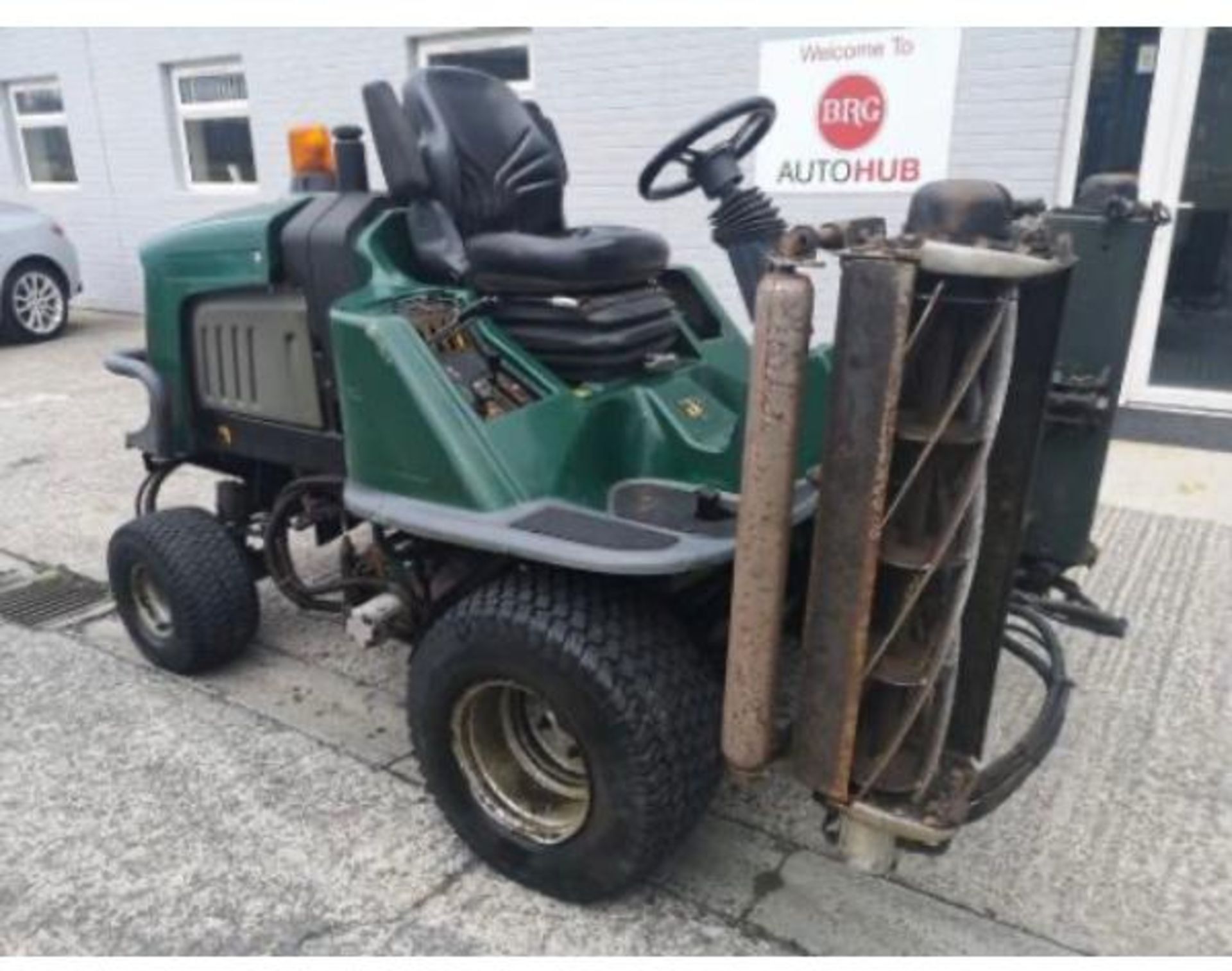 HAYTER LT324 3 CYLINDER RIDE ON COMMERCIAL MOWER LOCATION N IRELAND