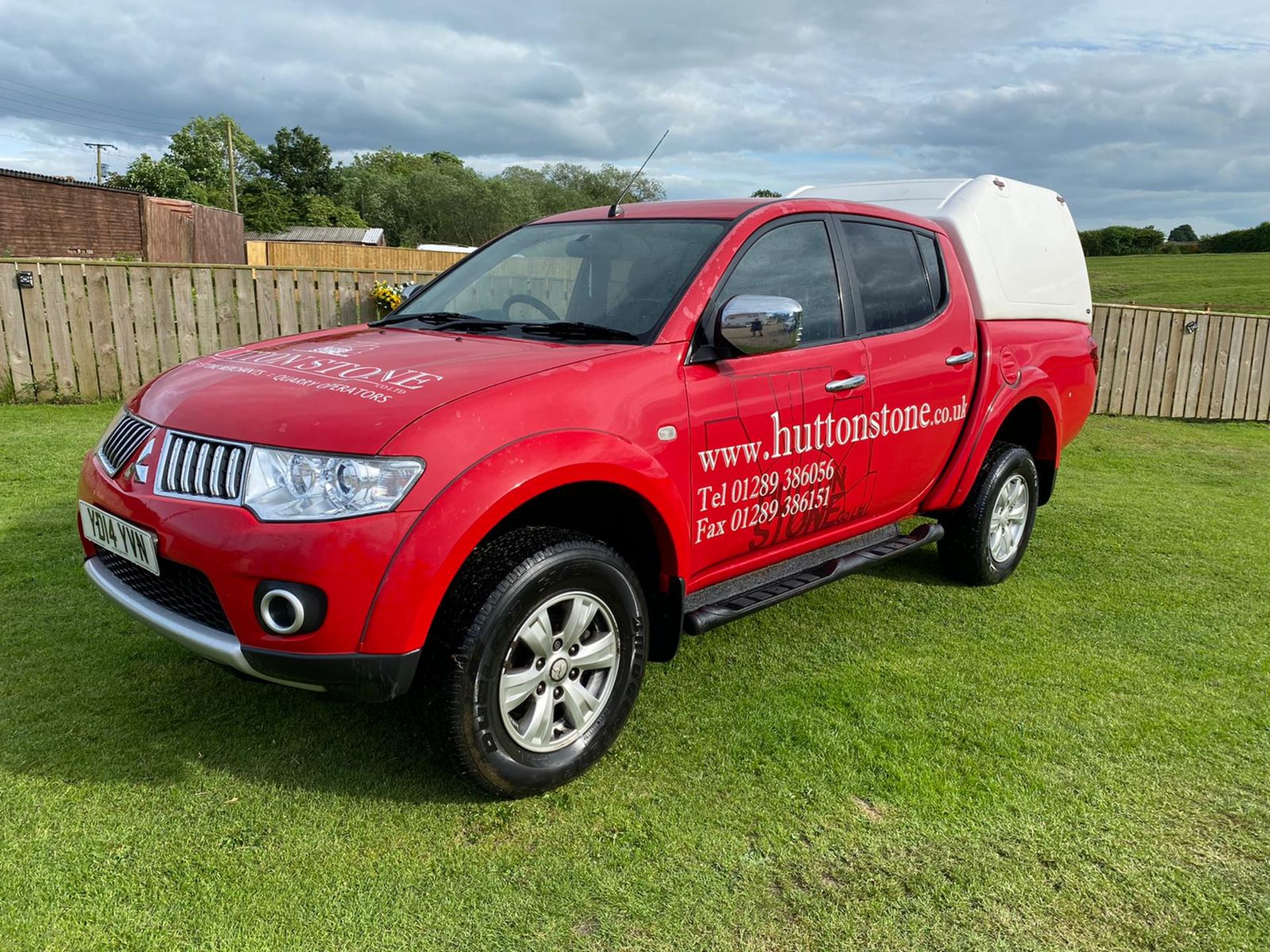 2014 MITSUBISHI L200 TROJAN LOCATION N YORKSHIRE. - Image 3 of 7