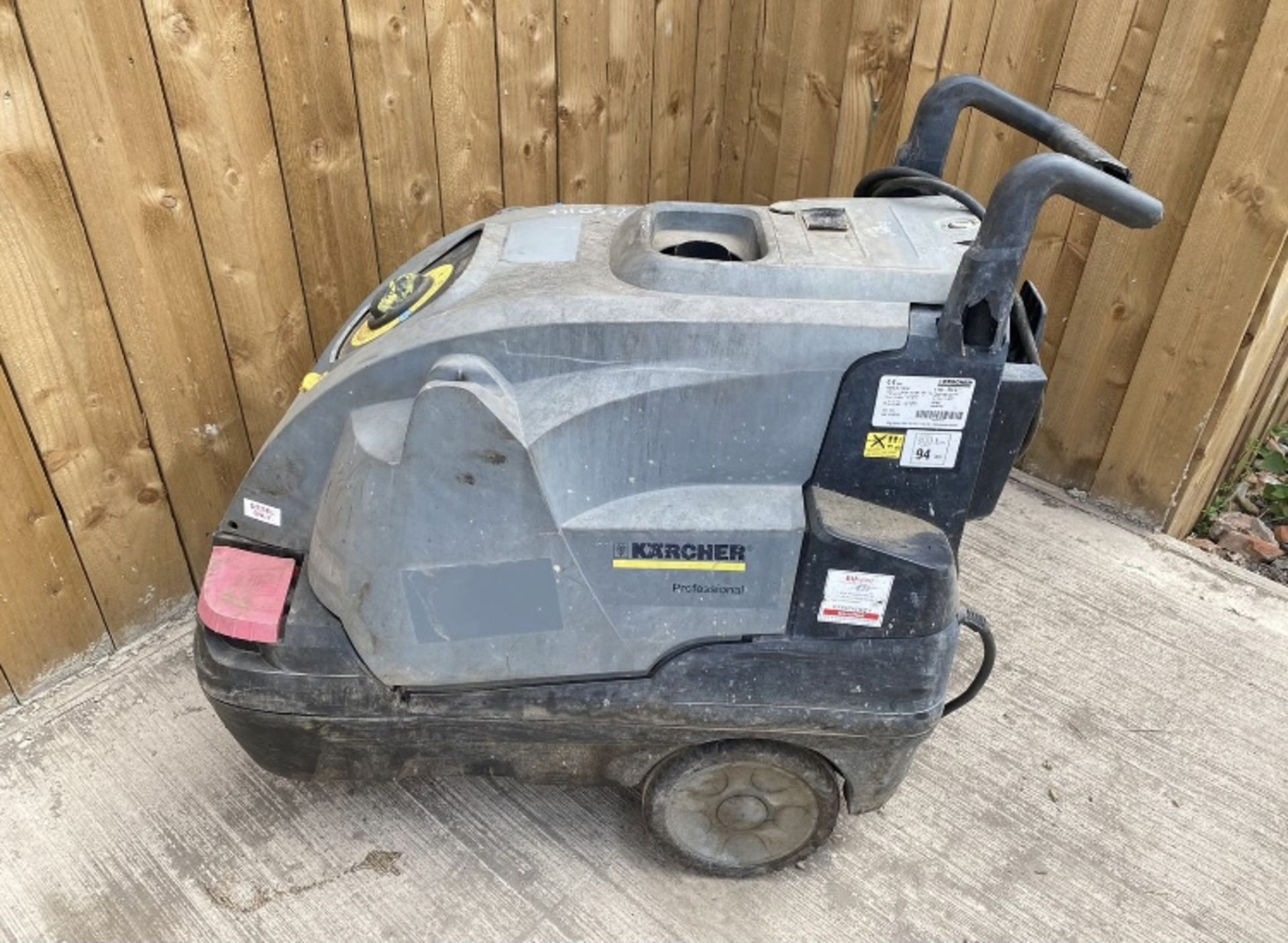 2014 KARCHER HDS6/10C DIESEL STREAM CLEANER LOCATION NORTH YORKSHIRE - Image 4 of 4