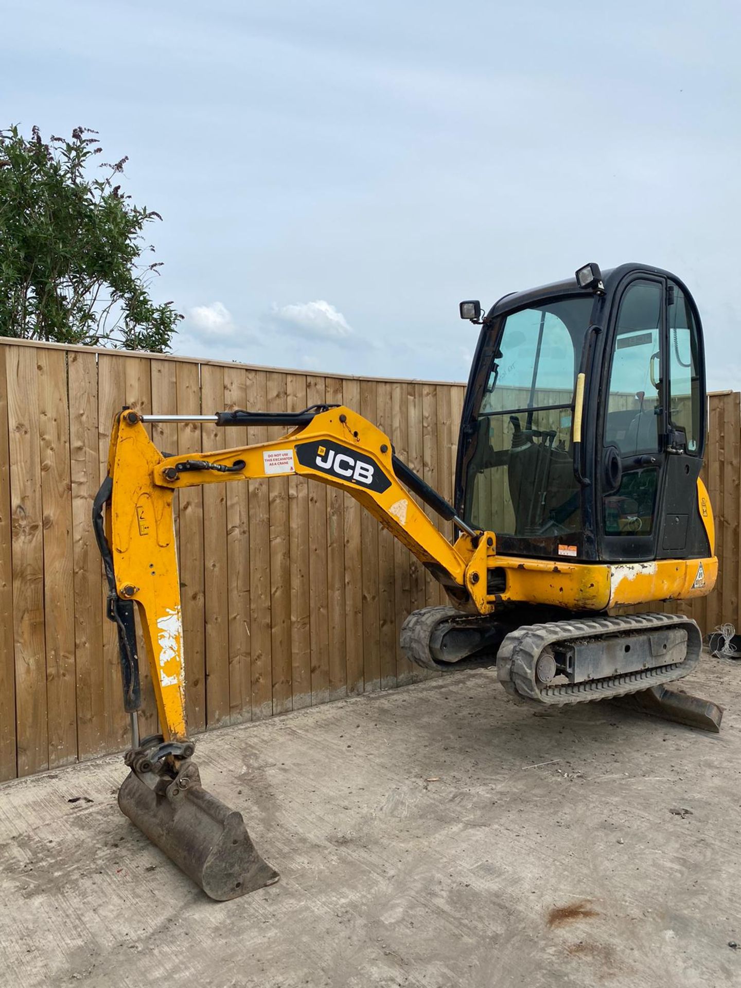 2013 JCB 8016 CTS LOCATION NORTH YORKSHIRE - Image 2 of 12