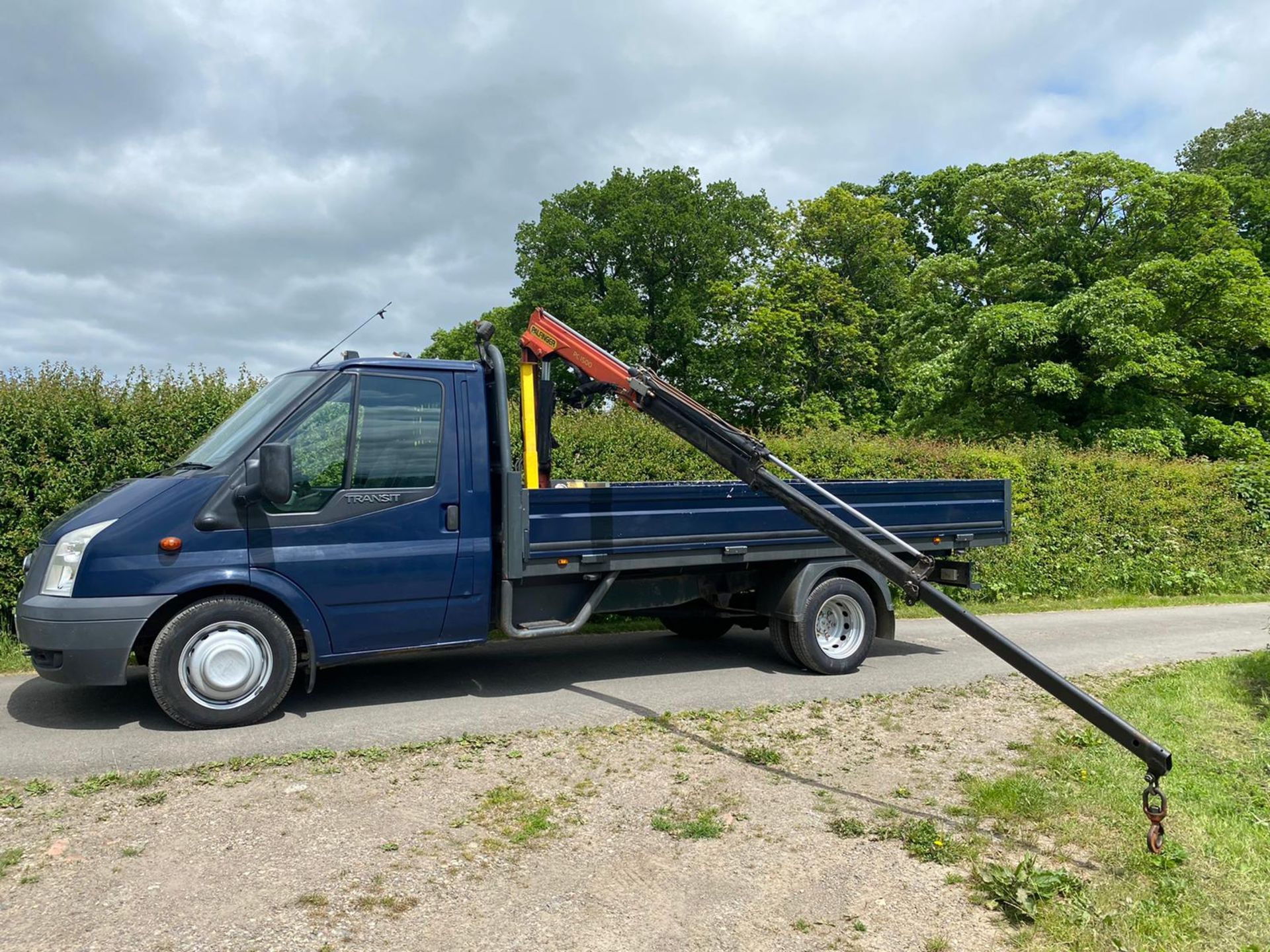 FORD TRANSIT 2012 HI AB LOCATION N YORKSHIRE.