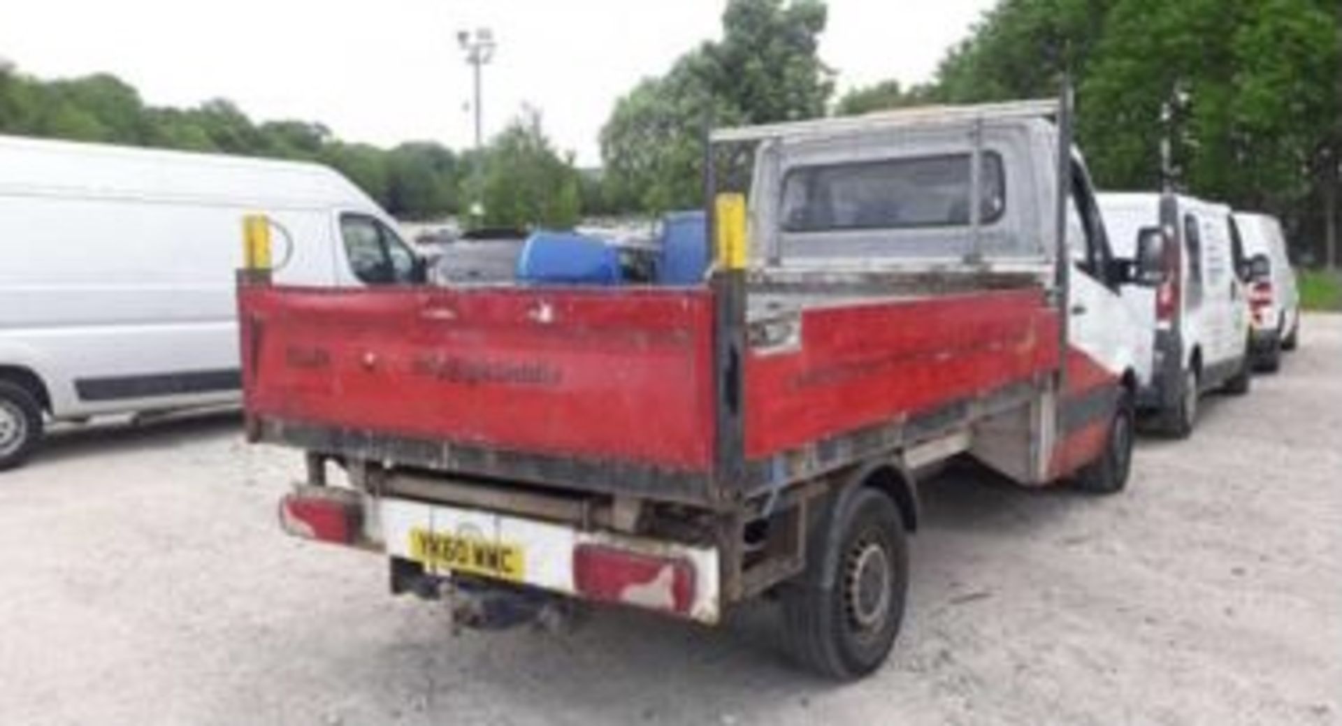 MERCEDES-BENZ SPRINTER 313 CDI-2143CC 2 DOOR DROPSIDE VAN LOCATION N IRELAND - Image 4 of 7