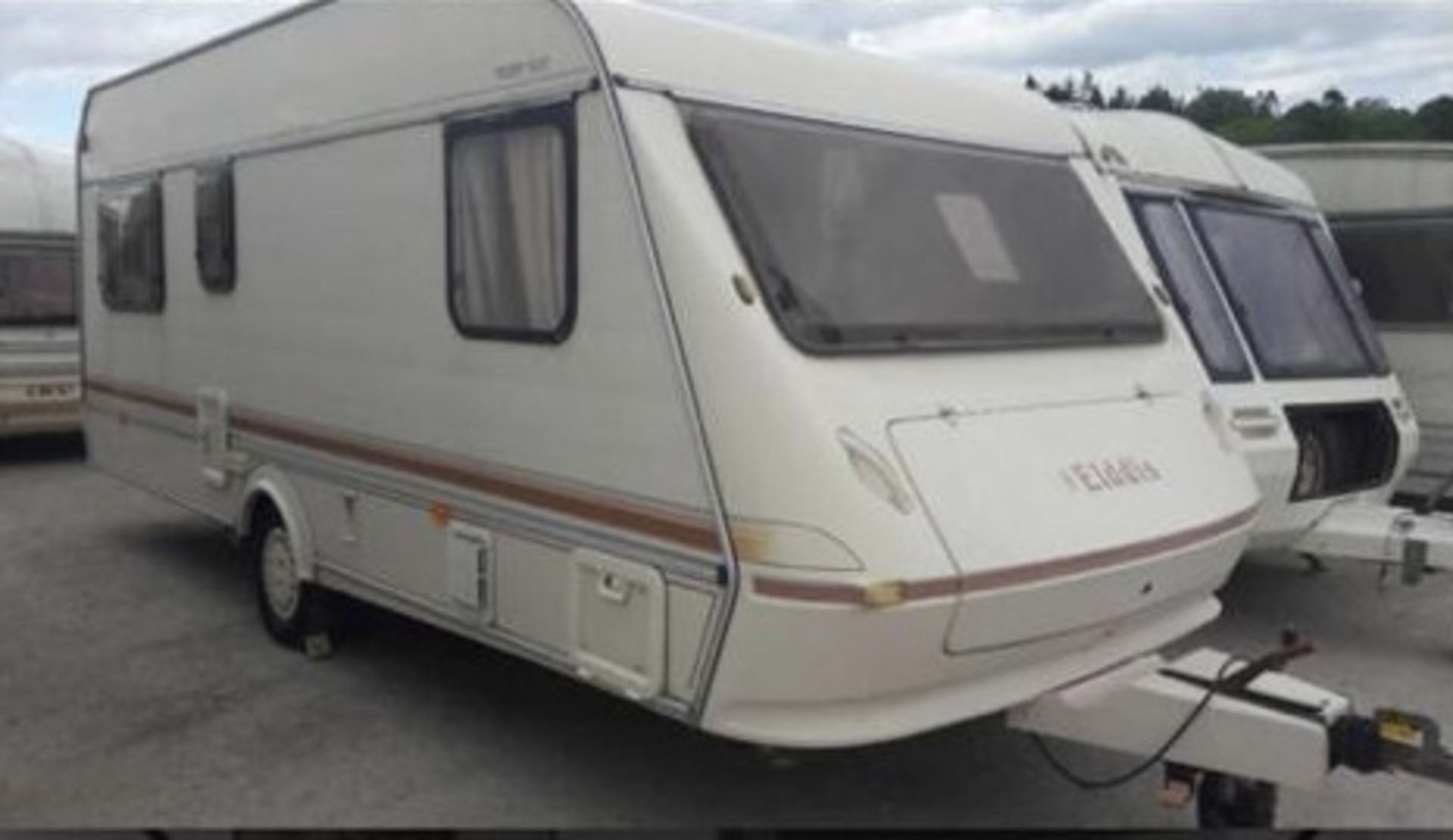 ELDDIS WISP 510 CARAVAN LOCATION SCOTLAND.