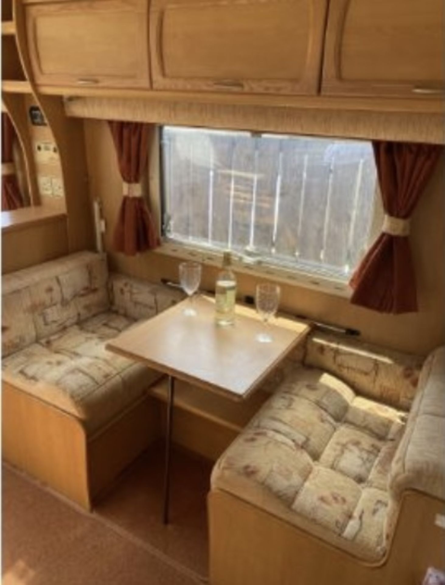 COMPASS OMEGA 524 4 BERTH CARAVAN LOCATION NORTH YORKSHIRE - Image 11 of 11