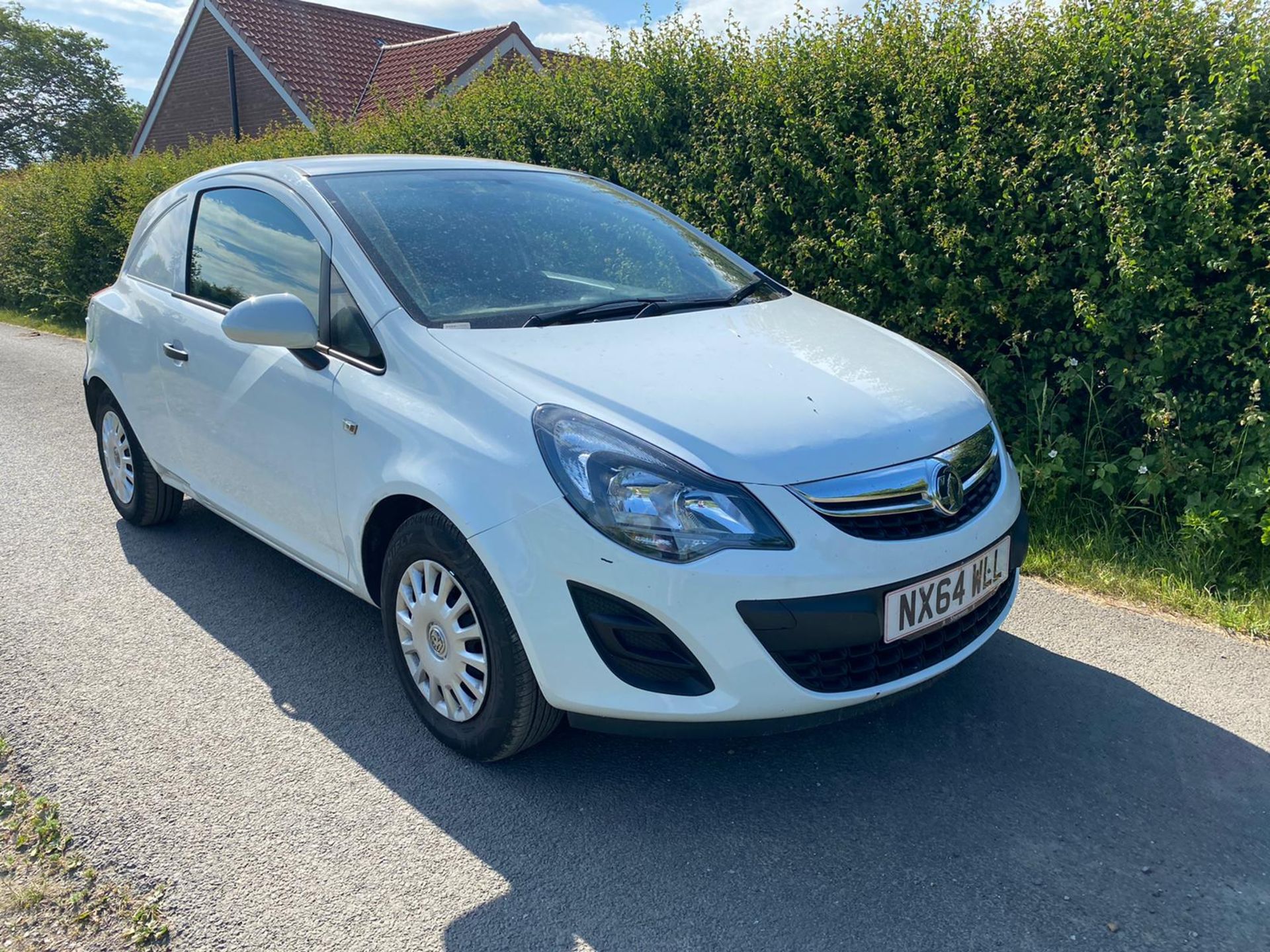 2014 VAUXHALL CORSA CDTI ECOFLEX 1.2 DIESEL VAN 46K MILES LOCATION NORTH YORKSHIRE - Image 5 of 7