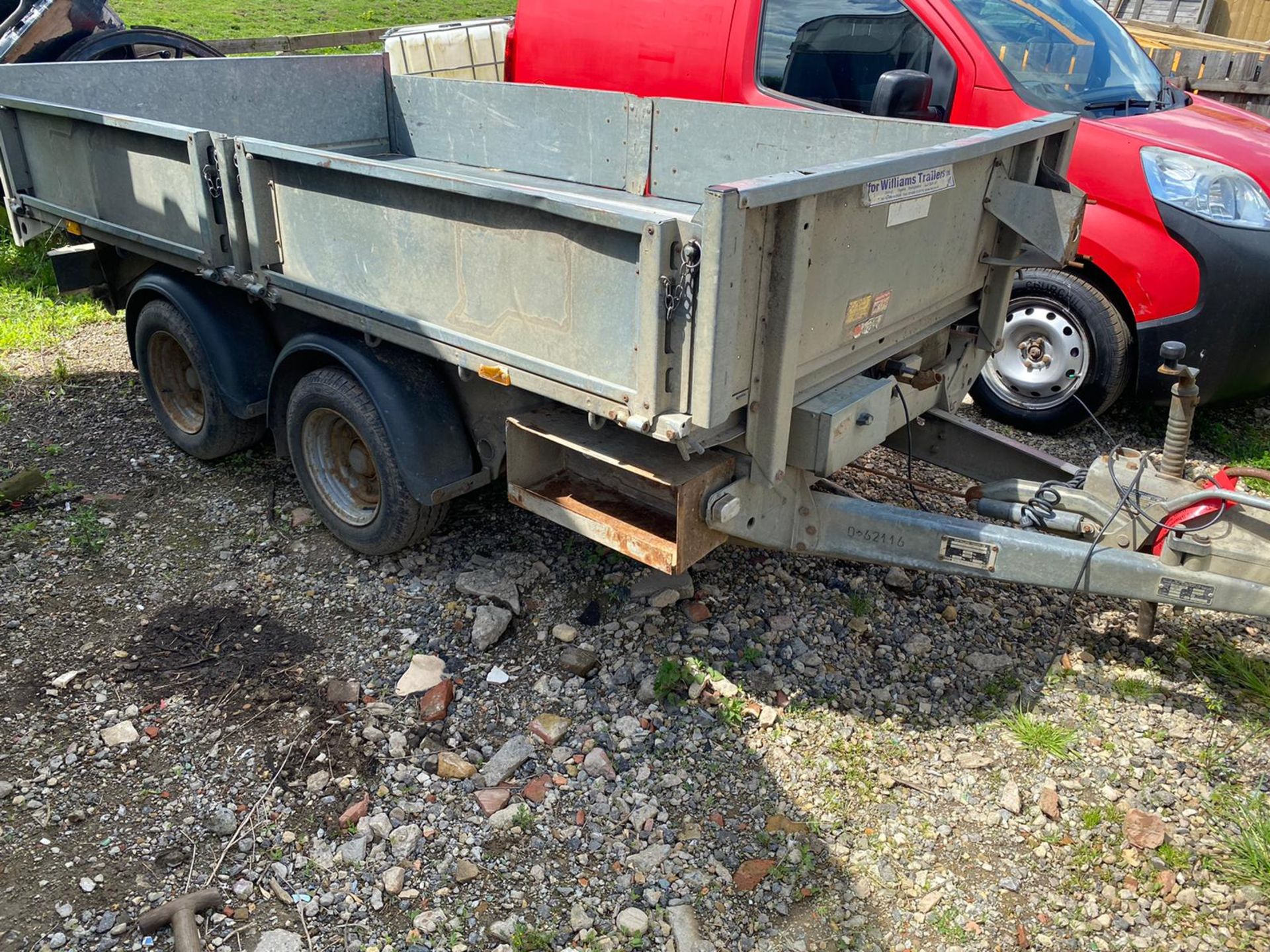 IFOR WILLIAMS TT3017 TIPPING TRAILER LOCATION NORTH YORKSHIRE