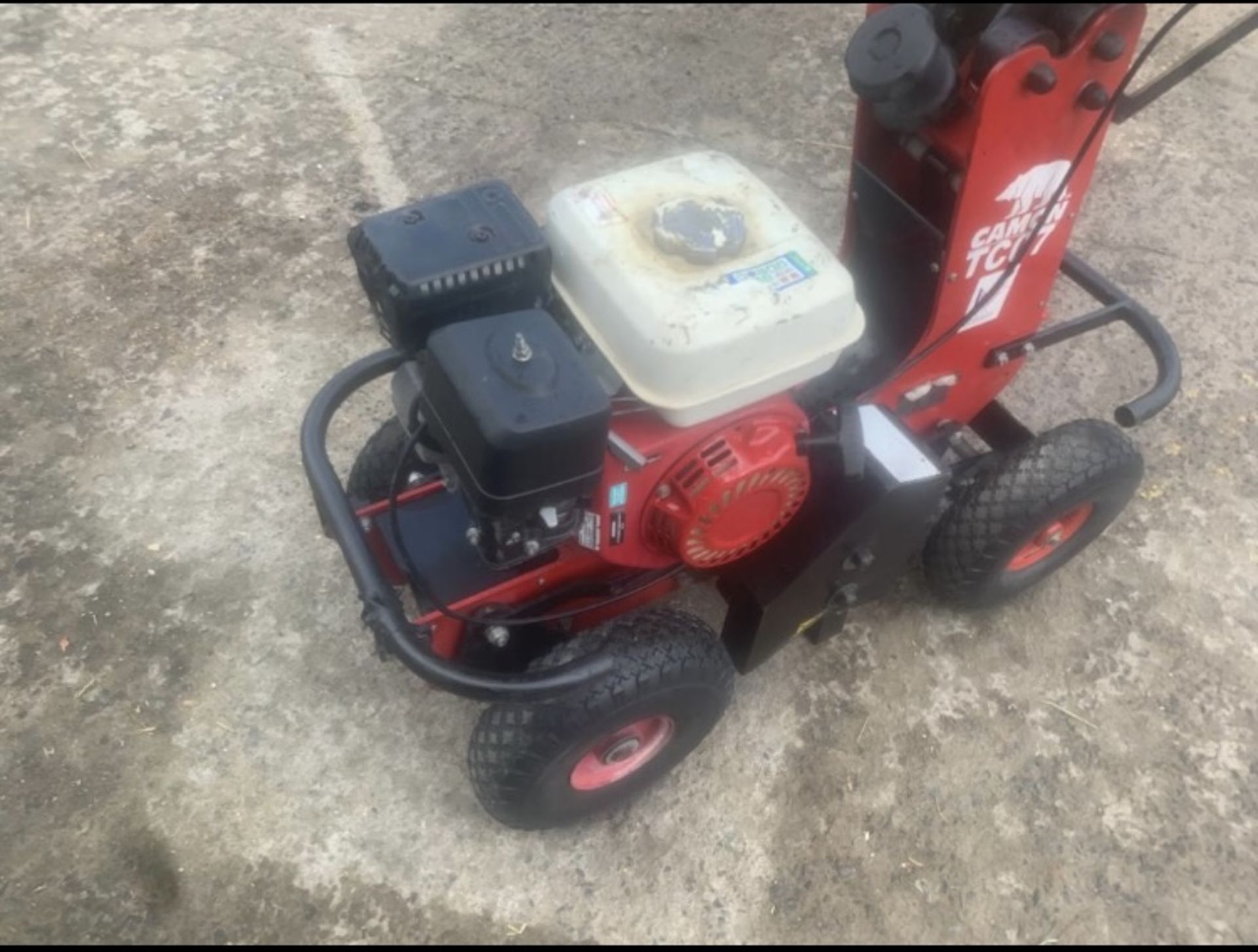 CAMON TC07 HONDA PETROL TURF CUTTER LOCATION N IRELAND - Image 4 of 4