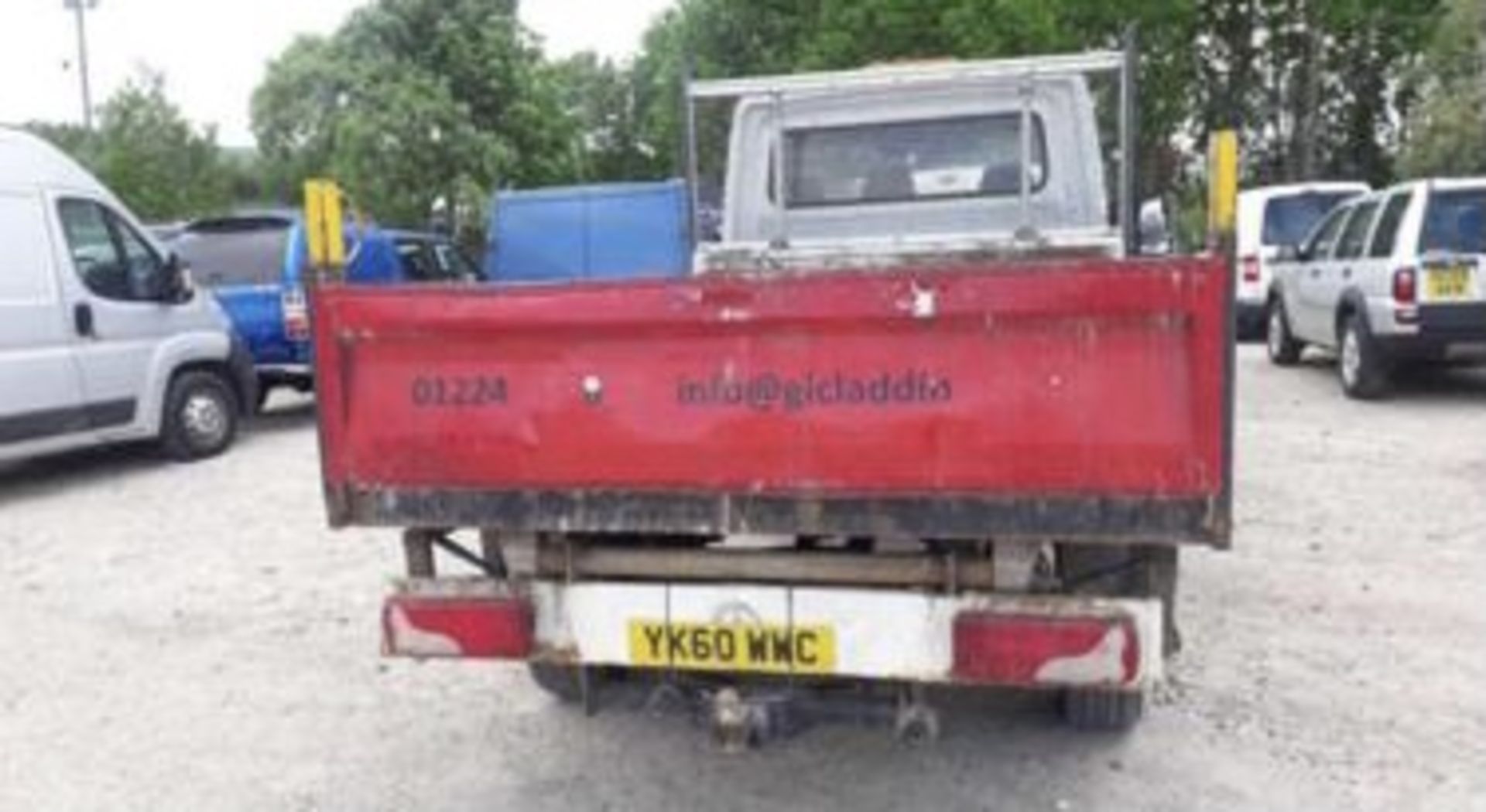 MERCEDES-BENZ SPRINTER 313 CDI-2143CC 2 DOOR DROPSIDE VAN LOCATION N IRELAND - Image 7 of 7