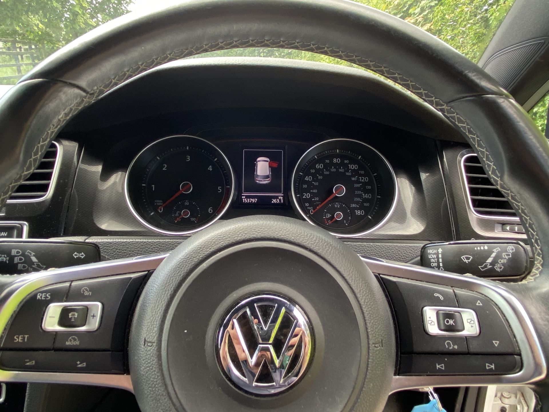 2014 Volkswagen Golf 2.0 TDi GTD 181 BHP 5 Door H/Back - Image 7 of 8