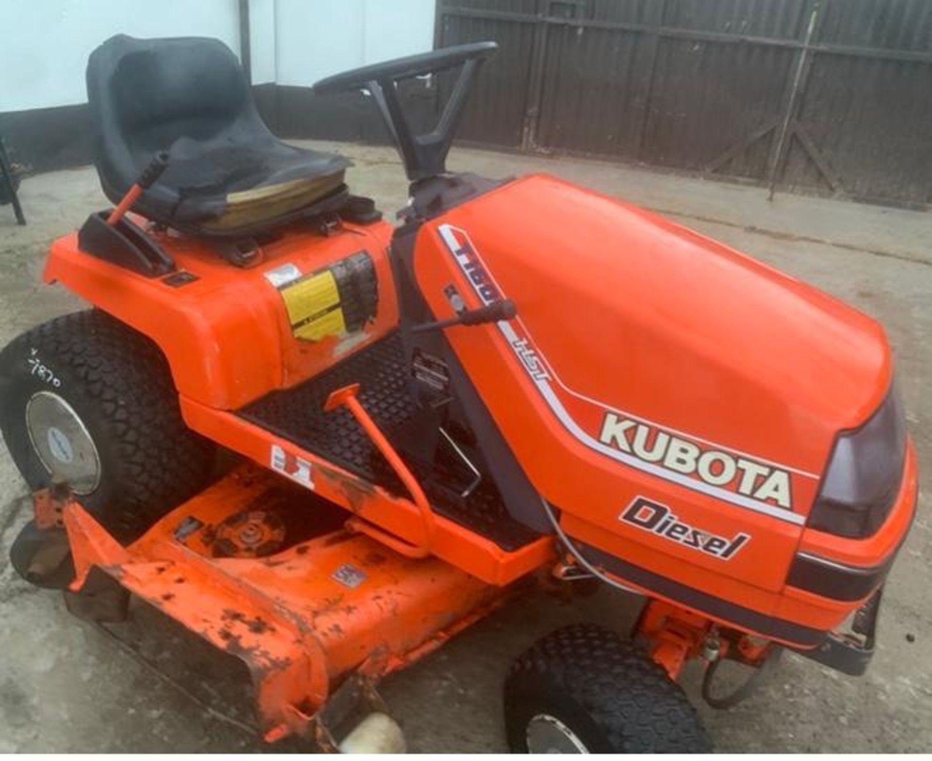 KUBOTA DIESEL MOWER FOR PARTS LOCATION N IRELAND - Image 4 of 4