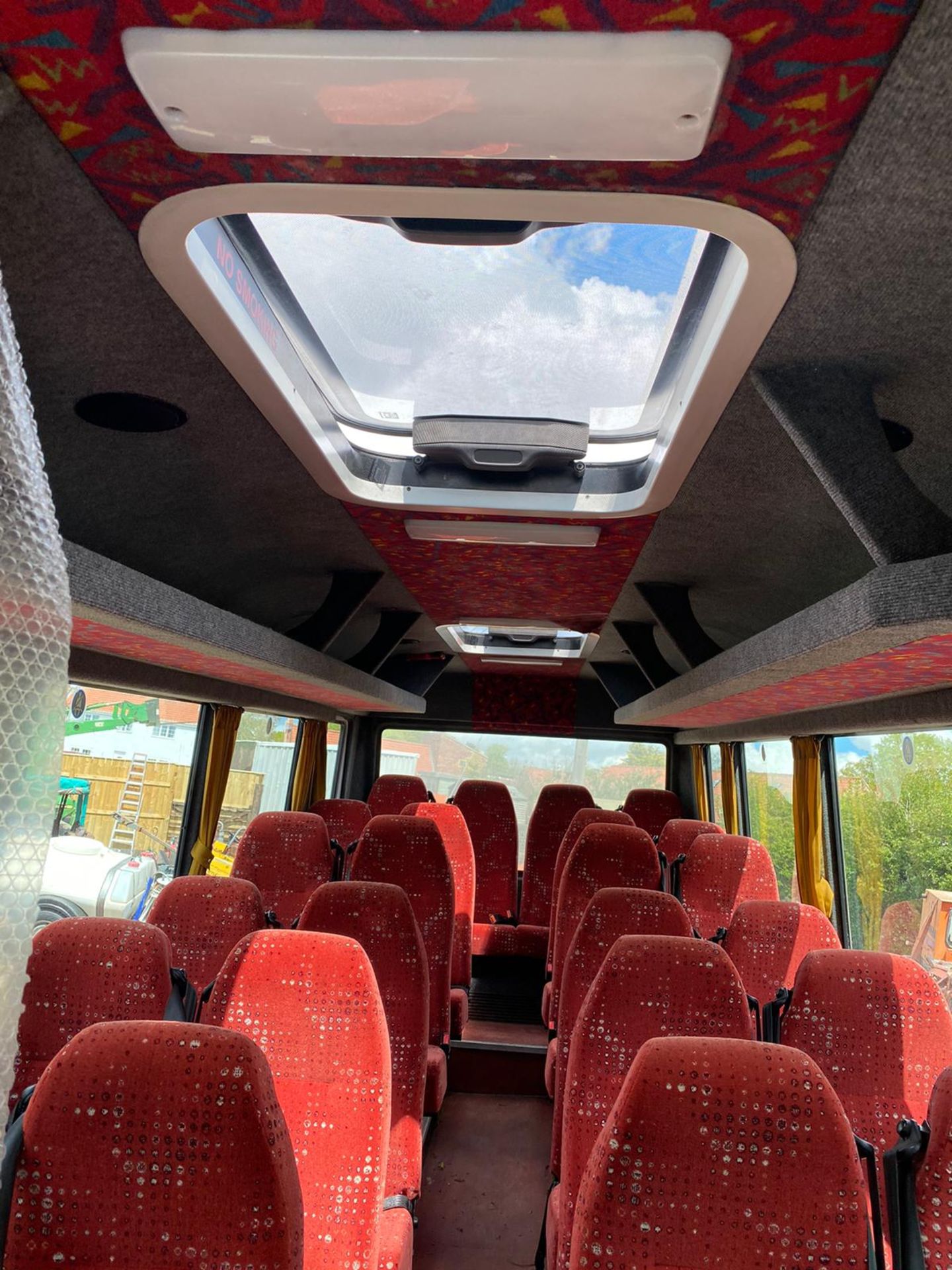 MERCEDES VARIO 614D MINI BUS COACH LOCATION NORTH YORKSHIRE - Image 6 of 6