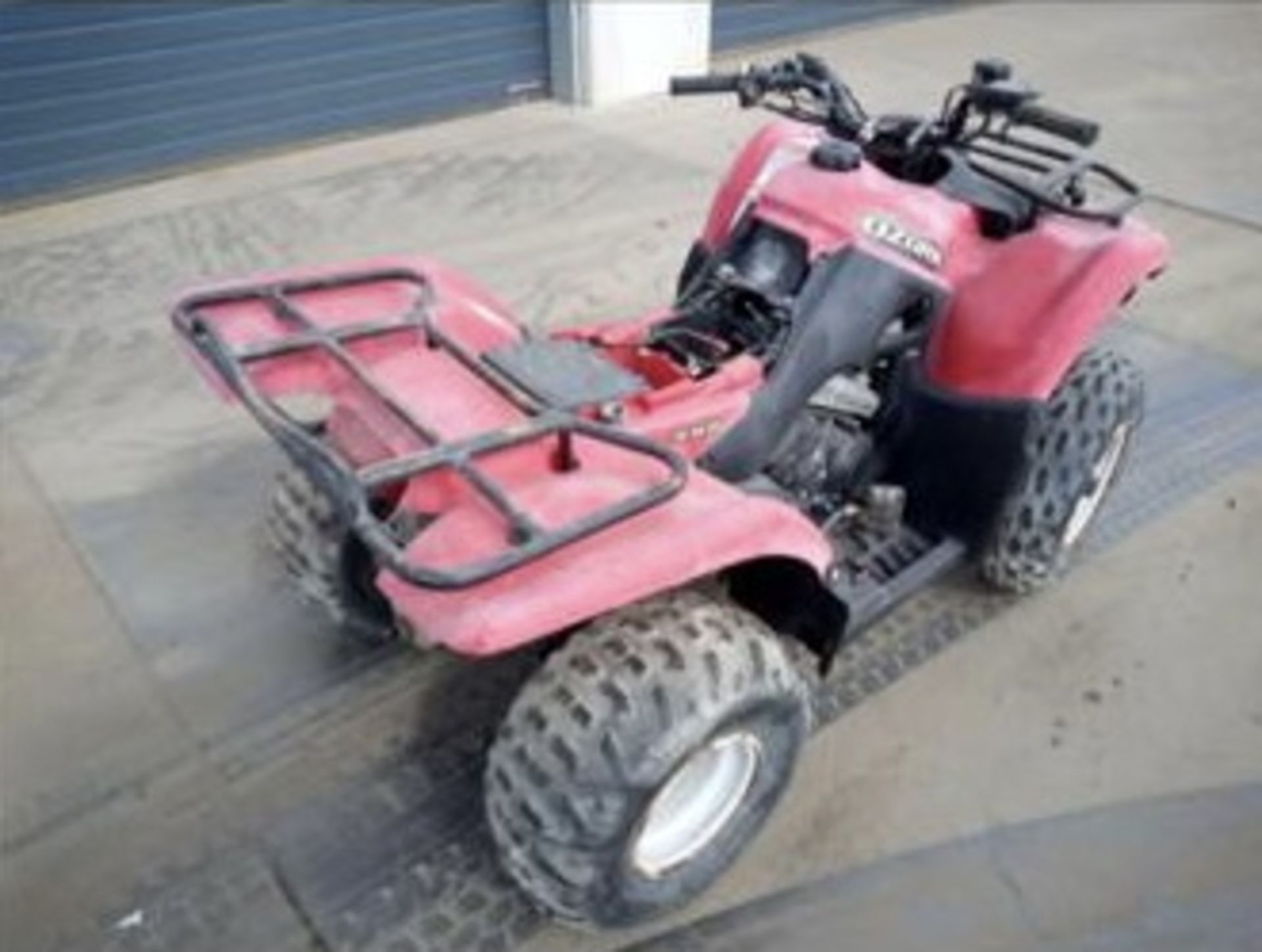 2012 SUZUKI OZARK 250 4WD PETROL QUAD LOCATION N IRELAND - Image 7 of 7