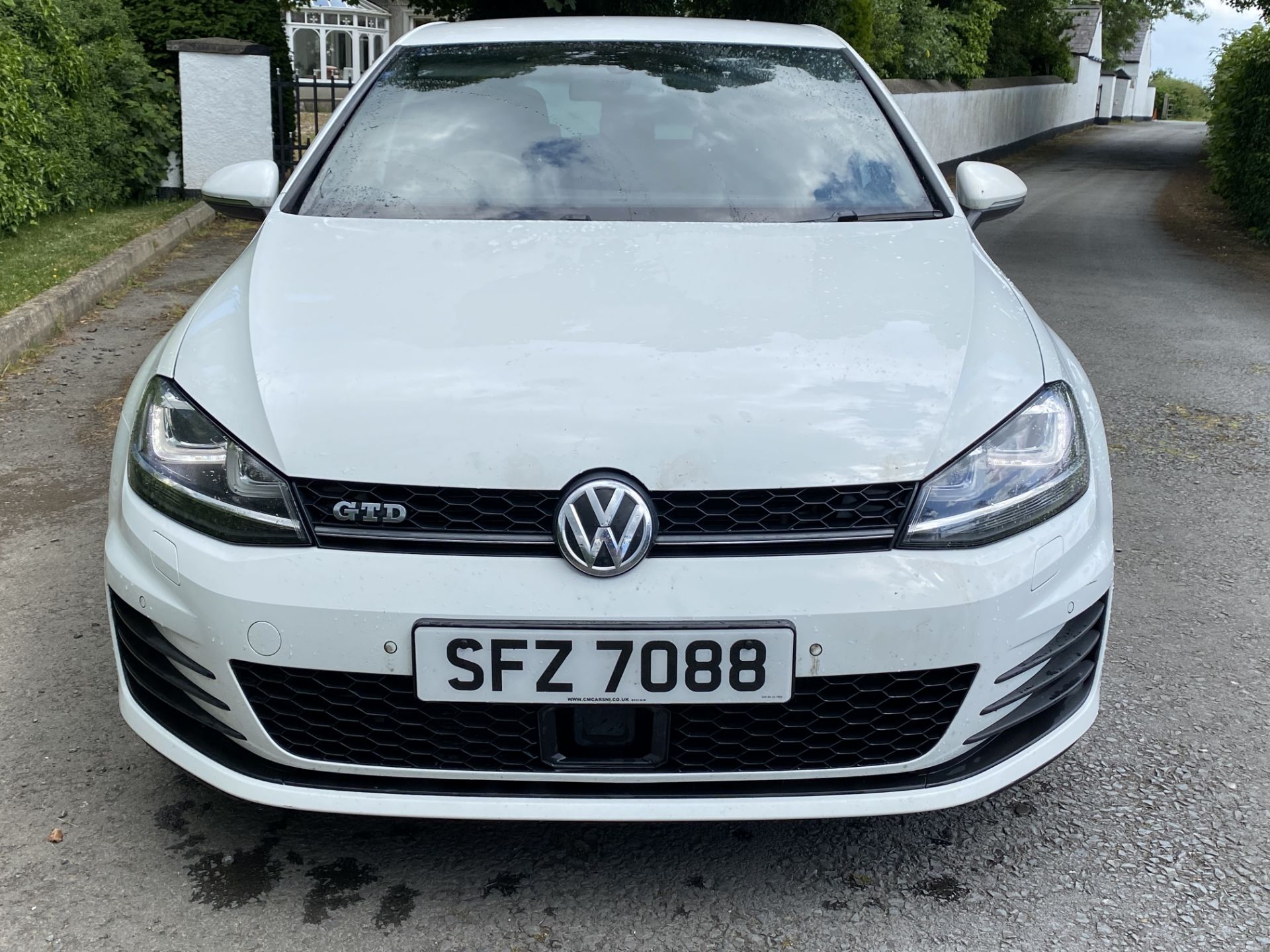 2014 Volkswagen Golf 2.0 TDi GTD 181 BHP 5 Door H/Back - Image 5 of 8