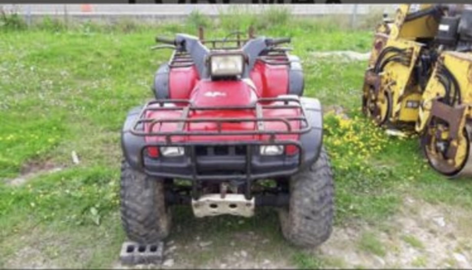 HONDA 400 QUAD FORMAX LOCATION NIRELAND - Image 3 of 8