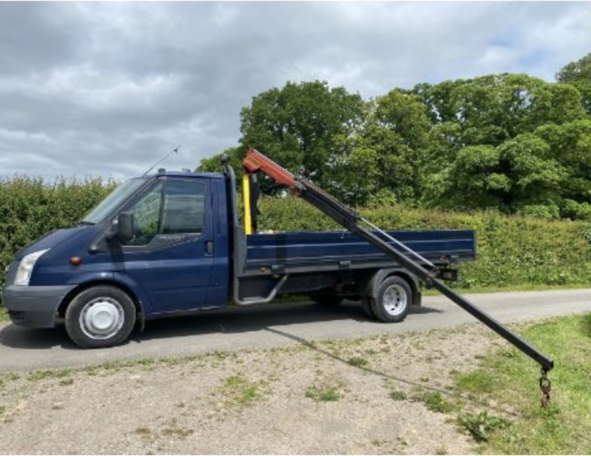 FORD TRANSIT 2012 HI AB LOCATION NORTH YORKSHIRE - Image 9 of 9