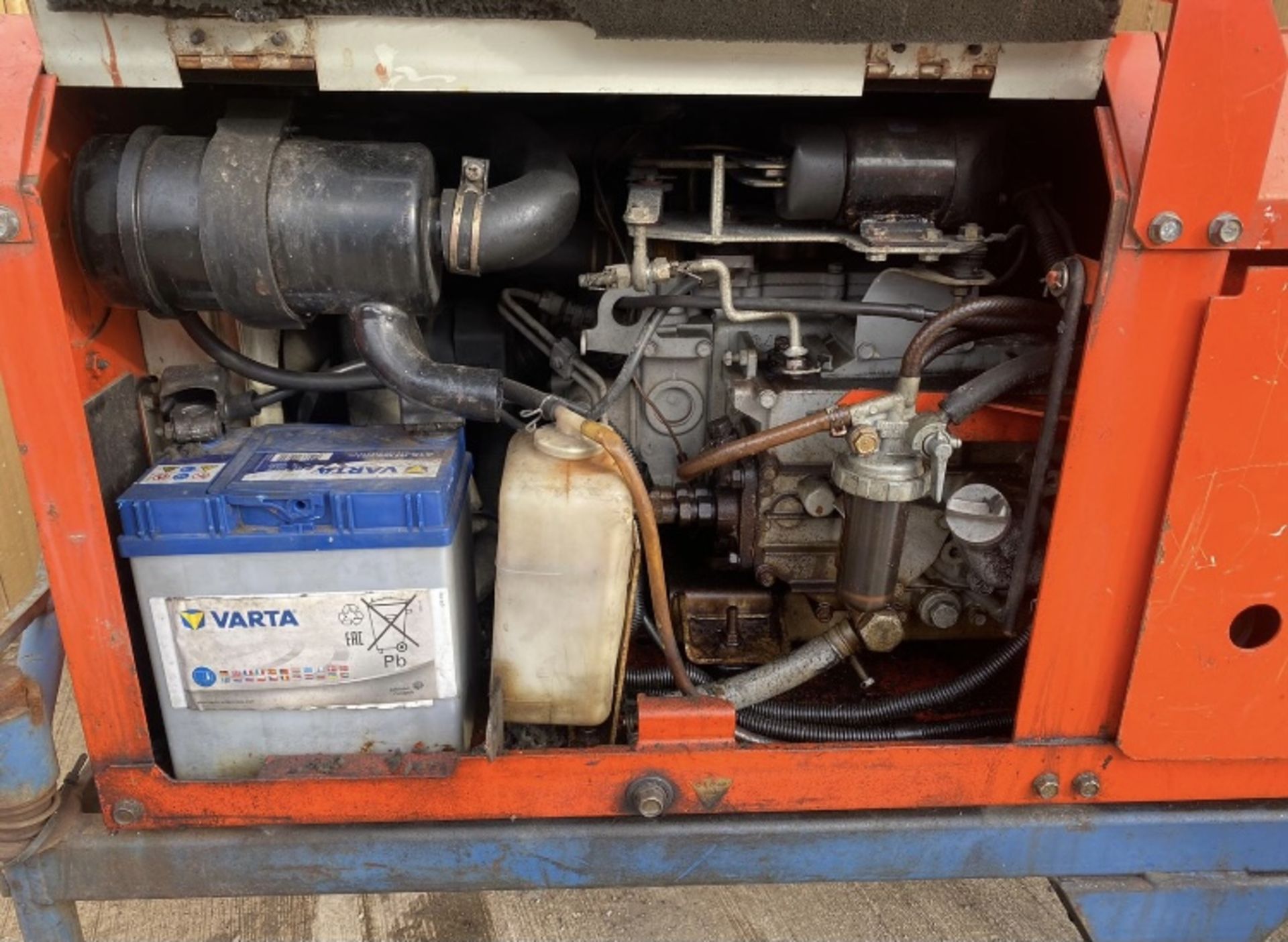 KUBOTA LOW BOY DIESEL GENERATOR LOCATION NORTH YORKSHIRE - Image 3 of 3