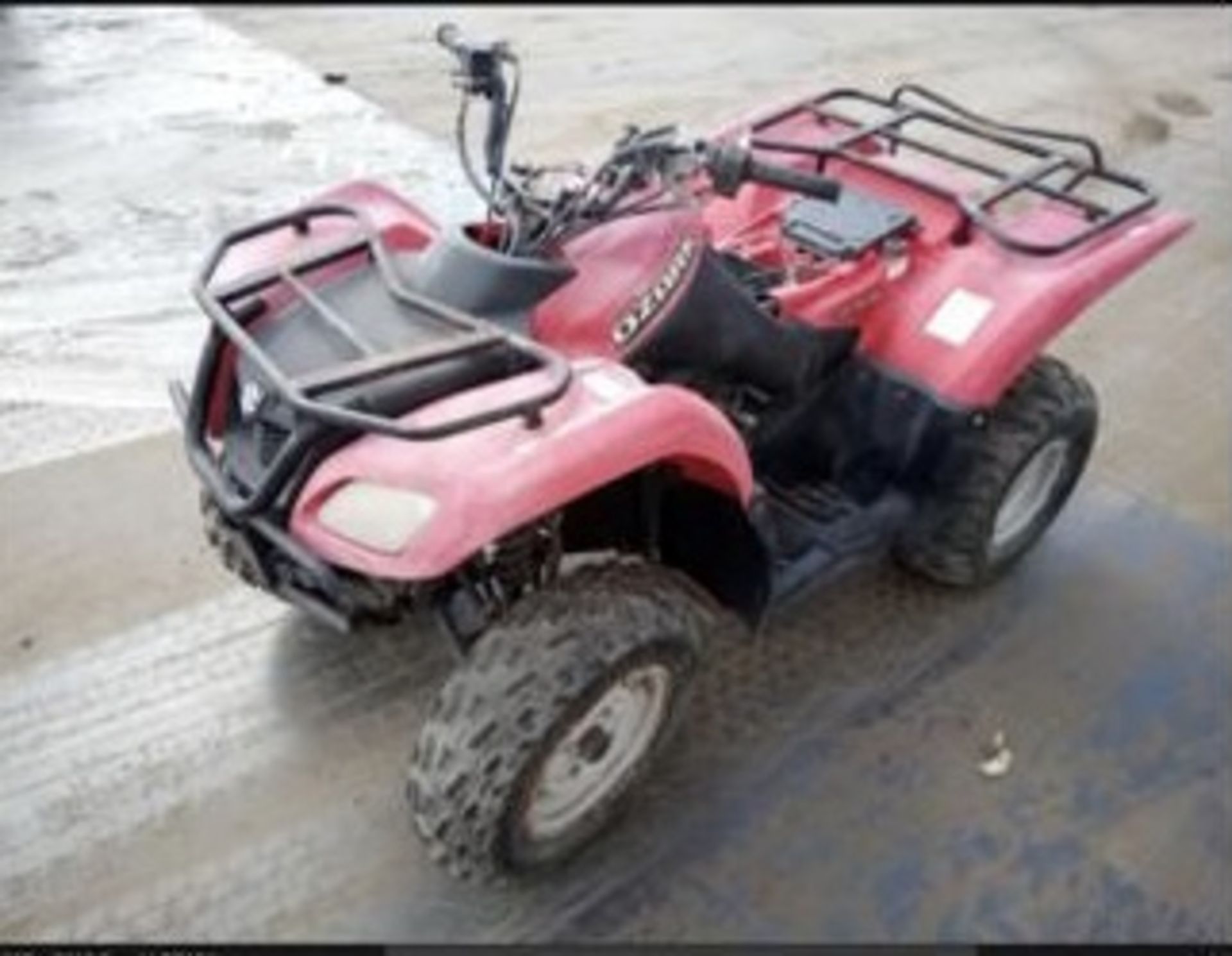 2012 SUZUKI OZARK 250 4WD PETROL QUAD LOCATION N IRELAND - Image 6 of 7