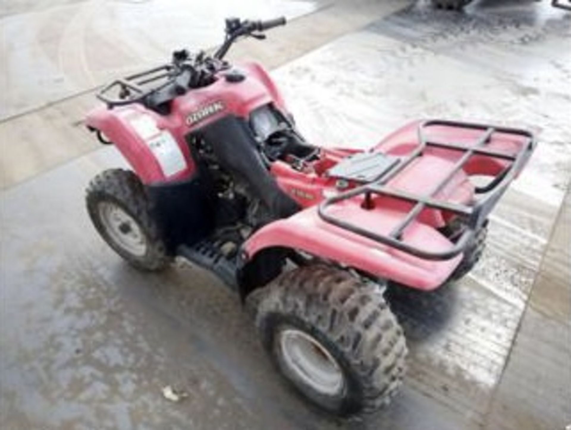 2012 SUZUKI OZARK 250 4WD PETROL QUAD LOCATION N IRELAND