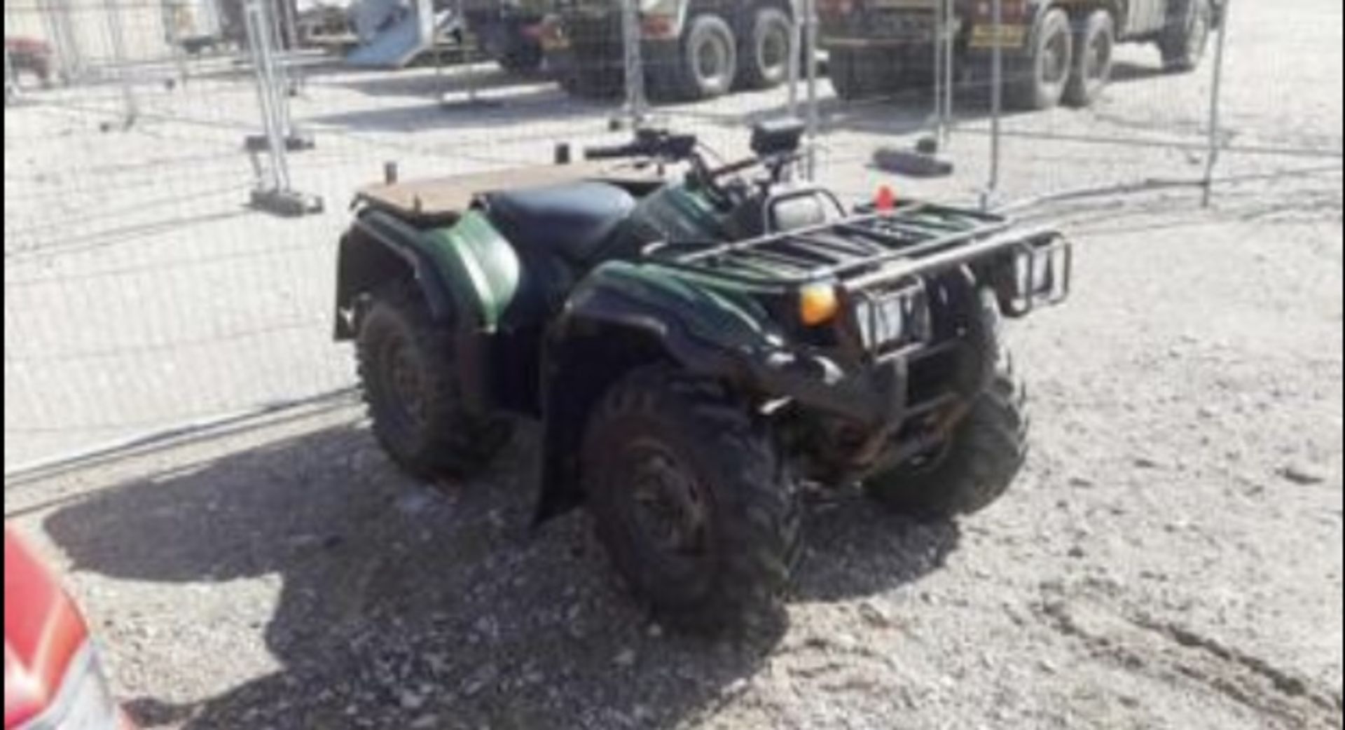 YAMAHA QUAD YFM 400 SV55 AEA LOCATION N IRLEAND - Image 4 of 10