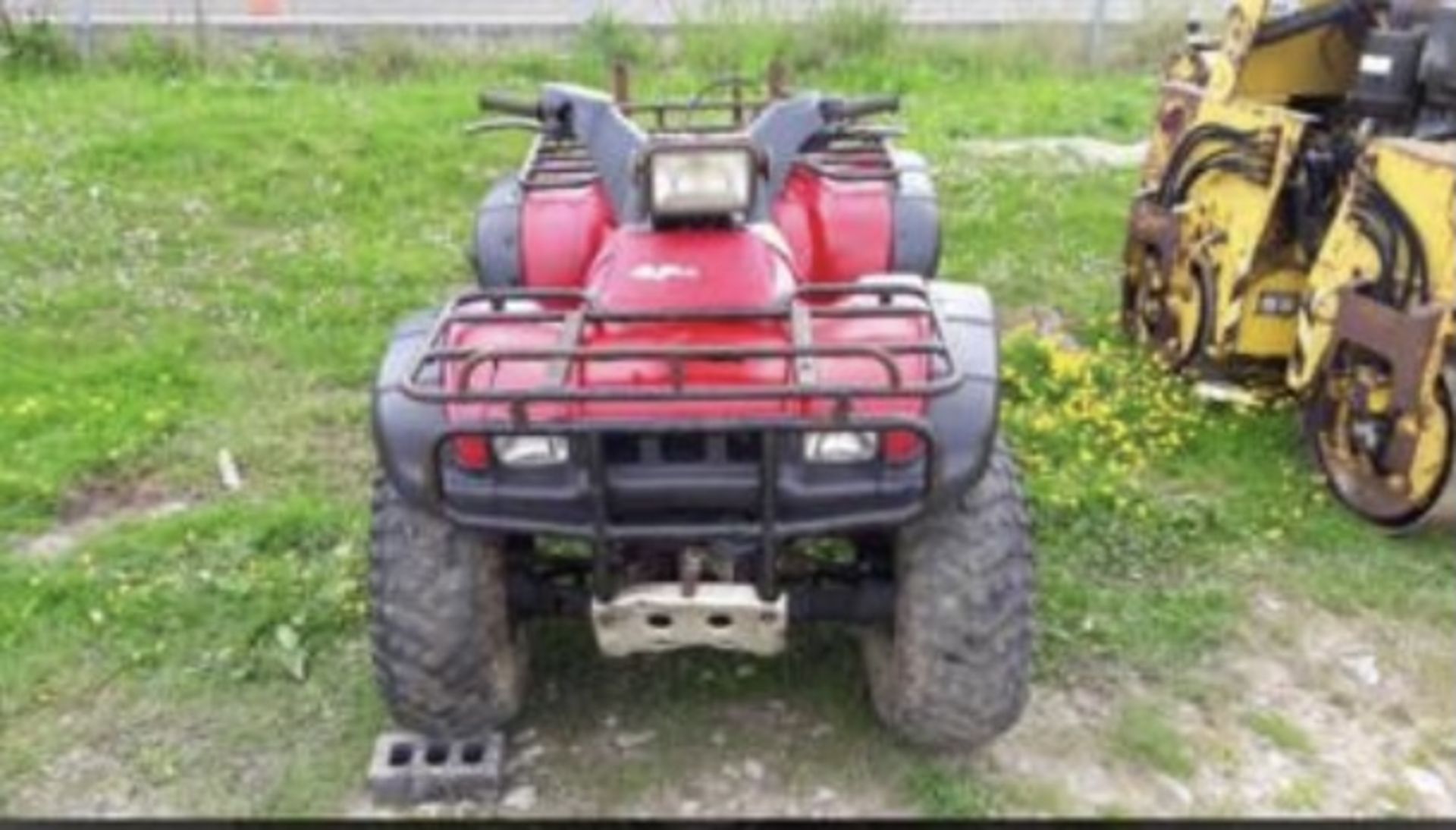 HONDA 400 QUAD FORMAX LOCATION NIRELAND - Image 4 of 8