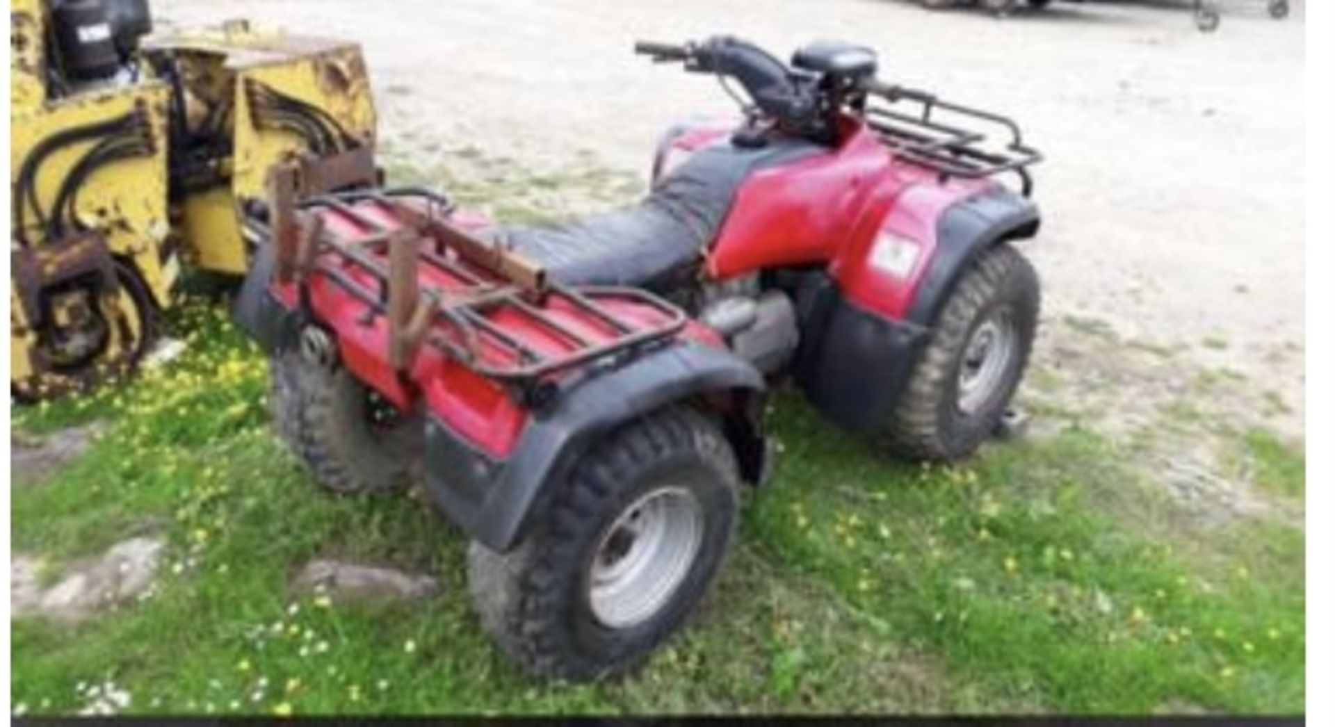 HONDA 400 QUAD FORMAX LOCATION NIRELAND - Image 5 of 8