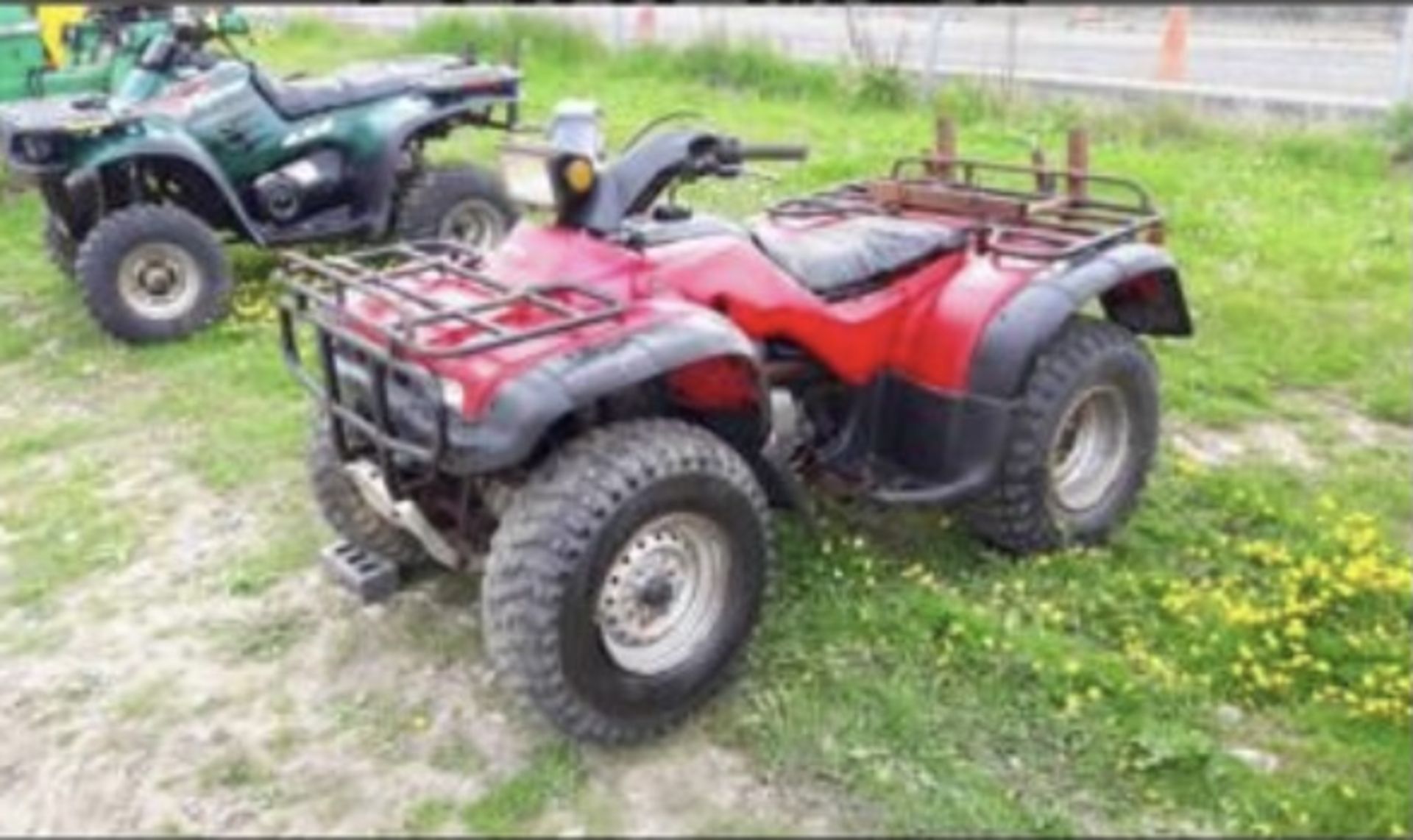 HONDA 400 QUAD FORMAX LOCATION NIRELAND