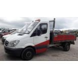 MERCEDES-BENZ SPRINTER 313 CDI-2143CC 2 DOOR DROPSIDE VAN LOCATION N IRELAND