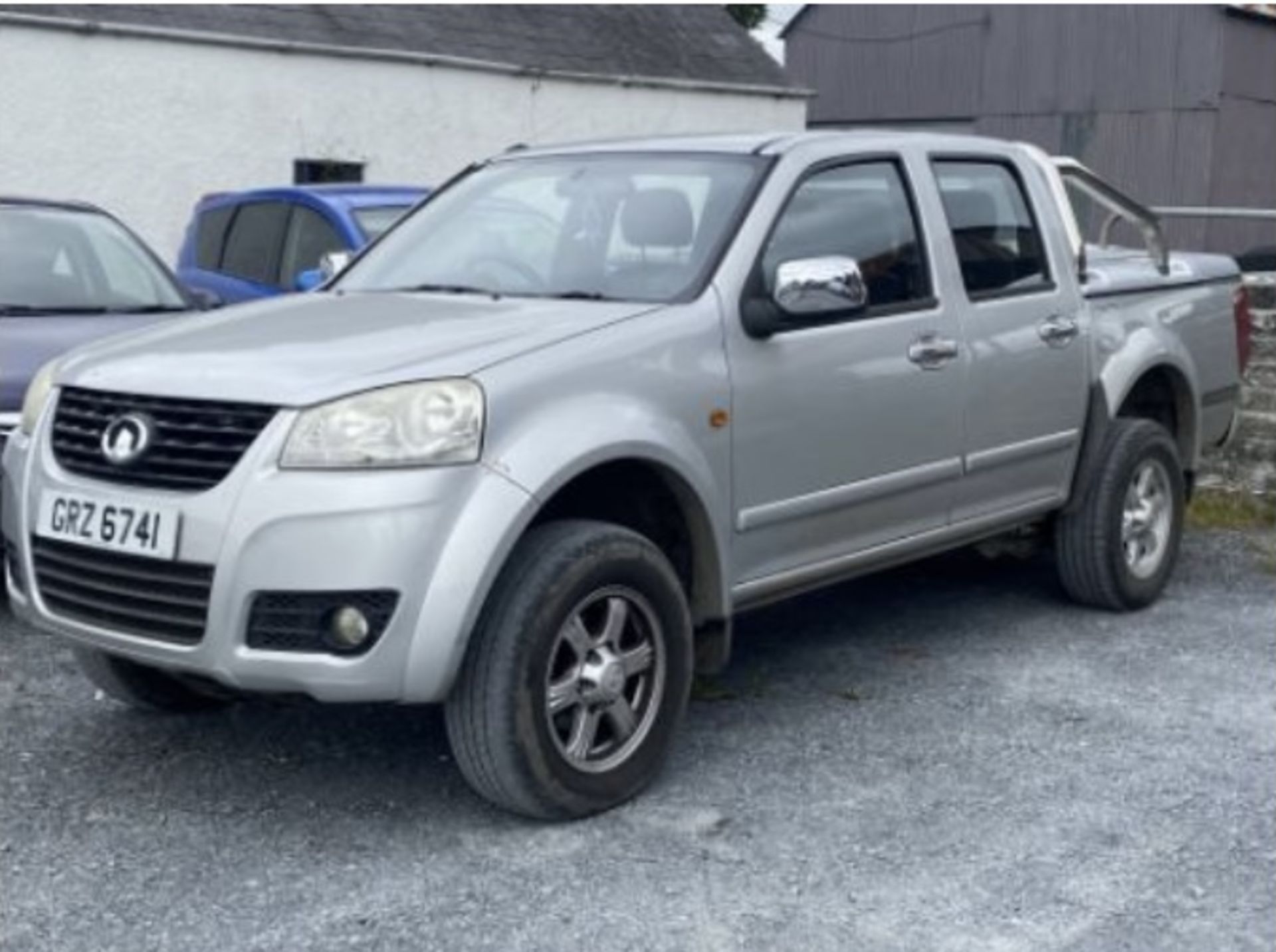 2013 GREAT WALL STEED 2.0 TD 4X4 PICK UP LOCATION N IRELAND - Image 7 of 7